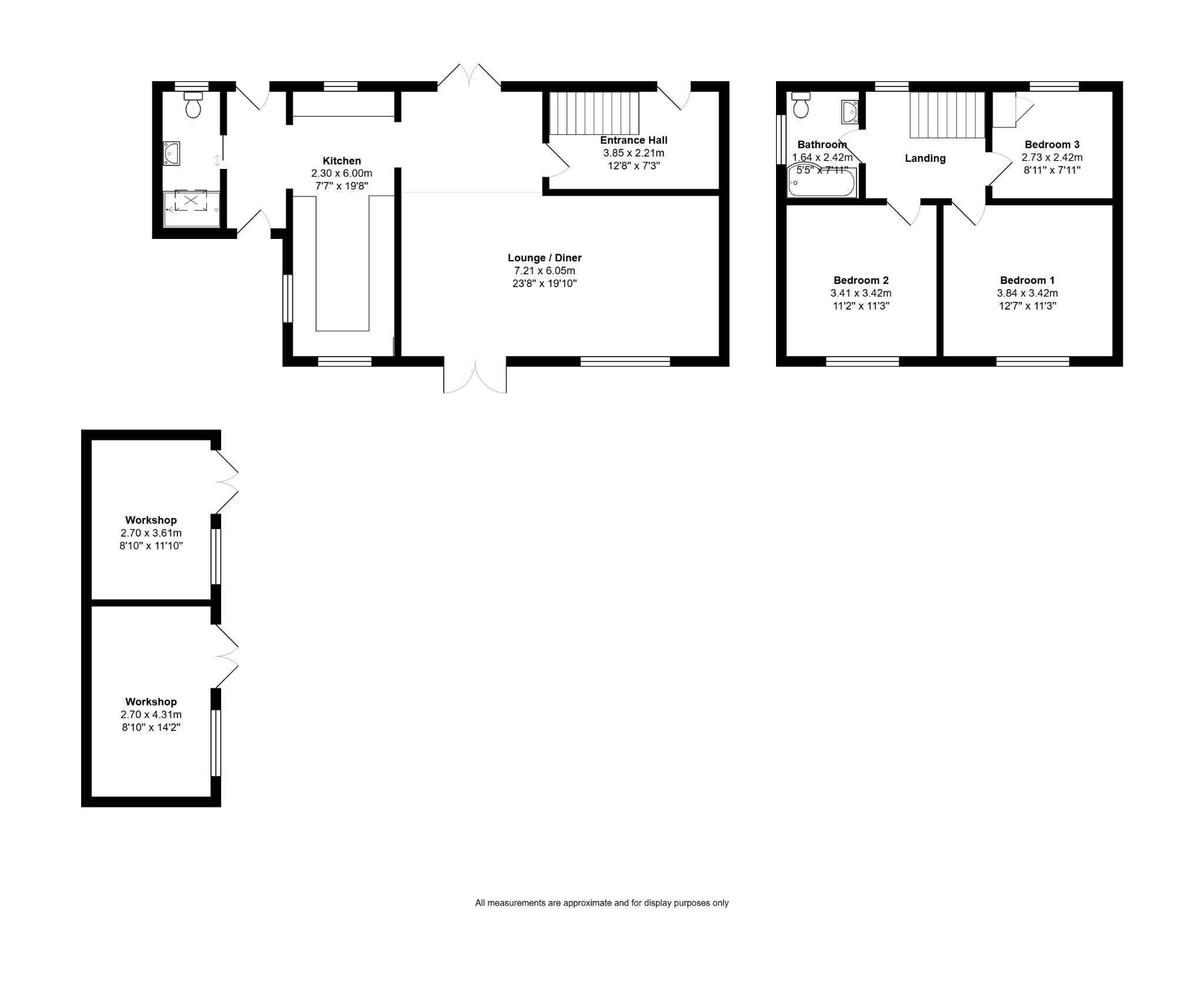 19 Cheney Hill, Heacham, Norfolk floorplan