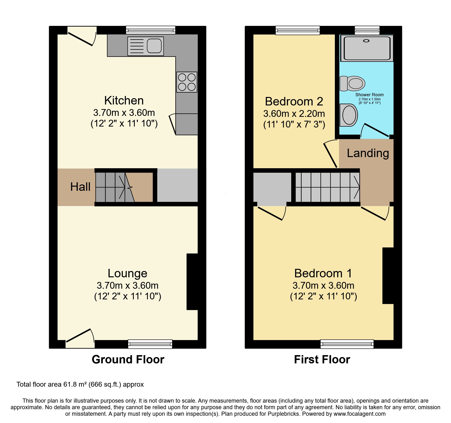 Randolph Street, Levenshulme M19, 2 bedroom terraced house for sale