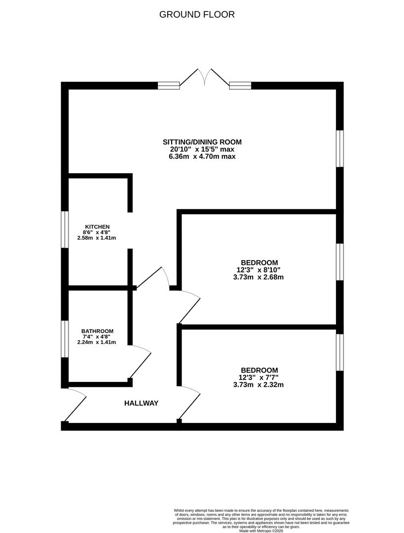 125-127 Bell Hill Road, Bristol floorplan