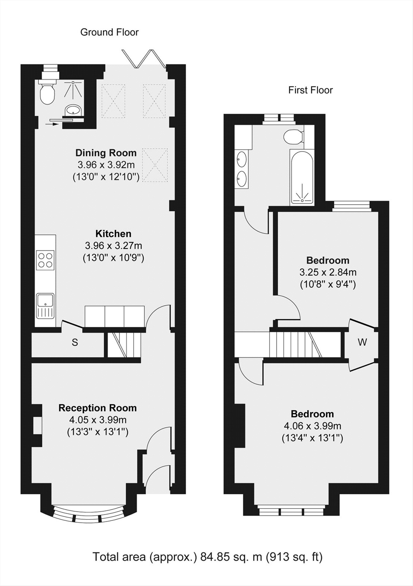 29, Alton Road, Richmond floorplan