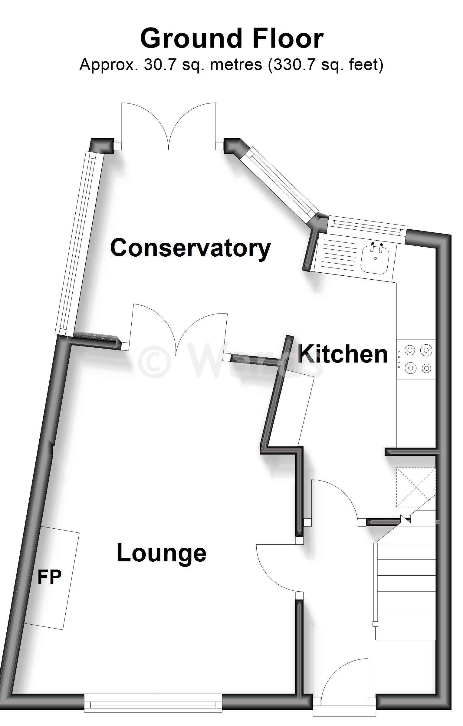23, Epple Road, Birchington floorplan