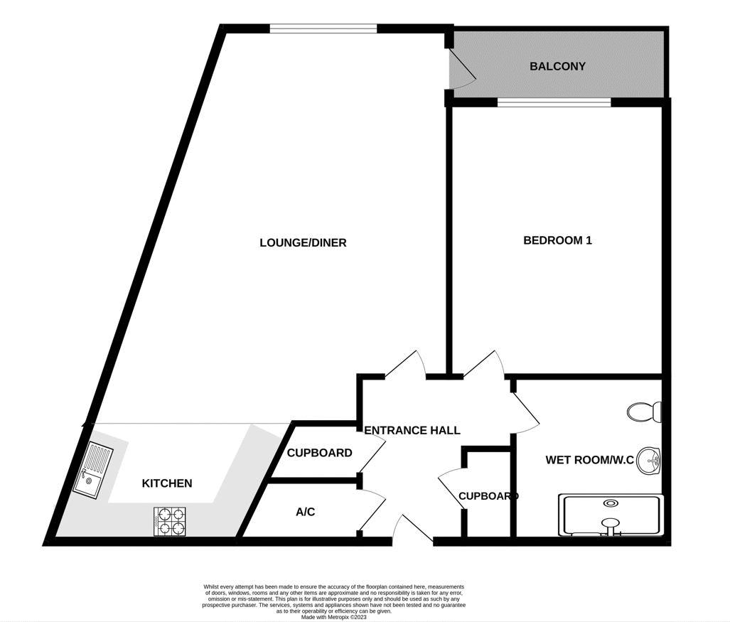 19 Wellesley Court, Darnel Road, Waterlooville floorplan
