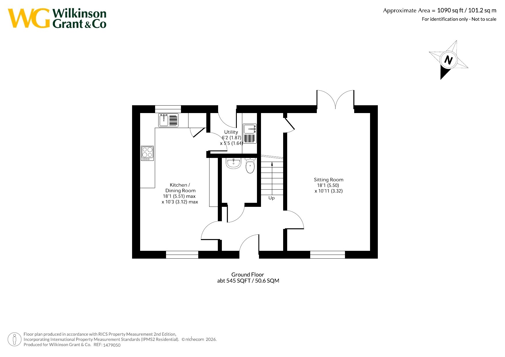 2, Horton Road, Matford floorplan