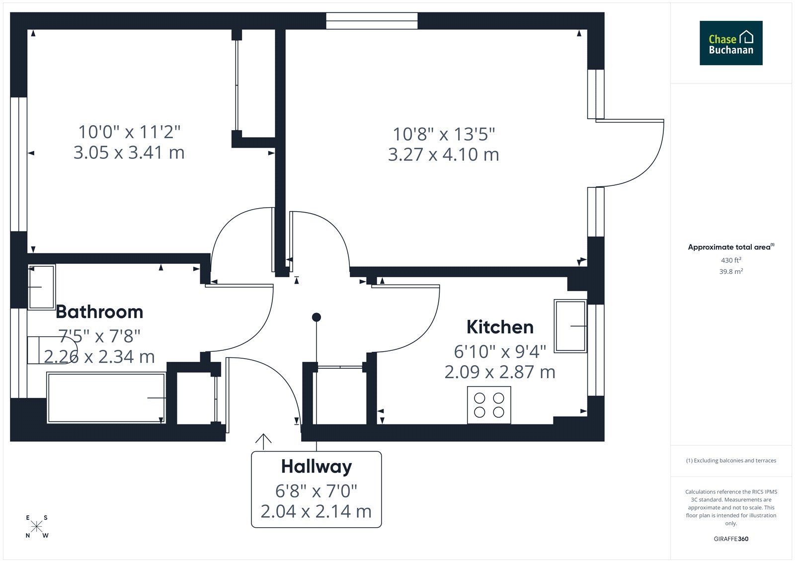 4, Shepherd Close, Feltham floorplan