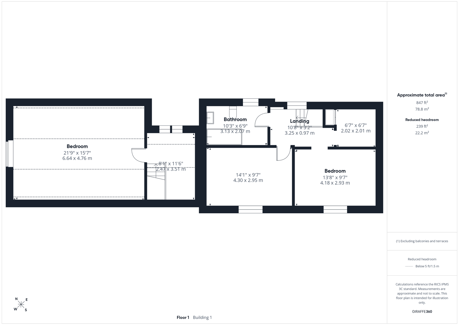 Birch House Farm, Whitby floorplan