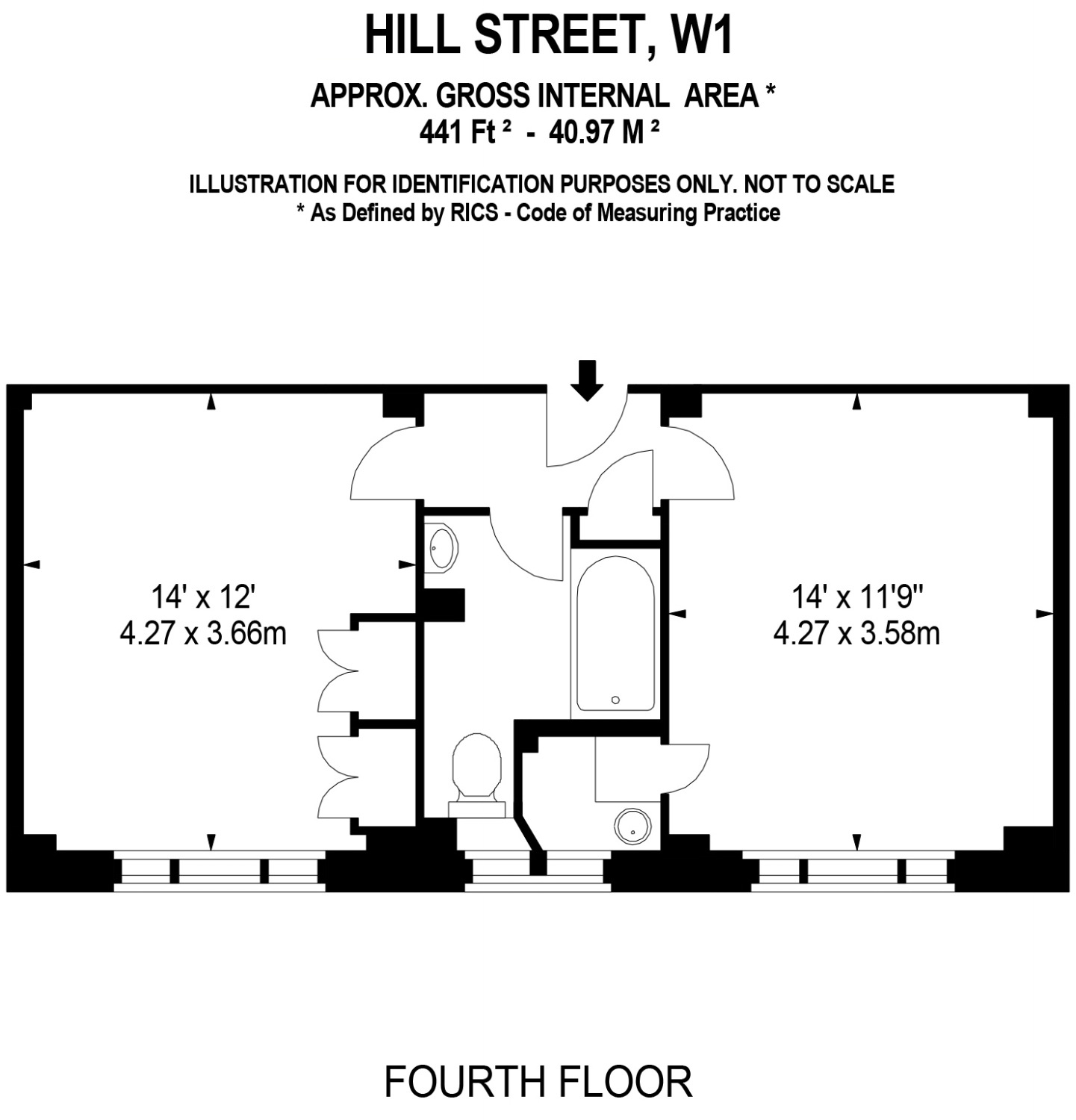 1 Bedrooms Flat to rent in Hill Street, Mayfair W1J