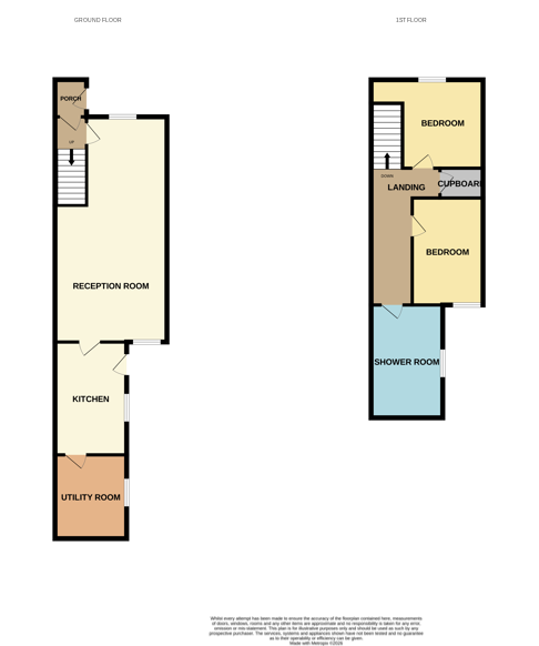 65, Churchill Road, Great Yarmouth floorplan