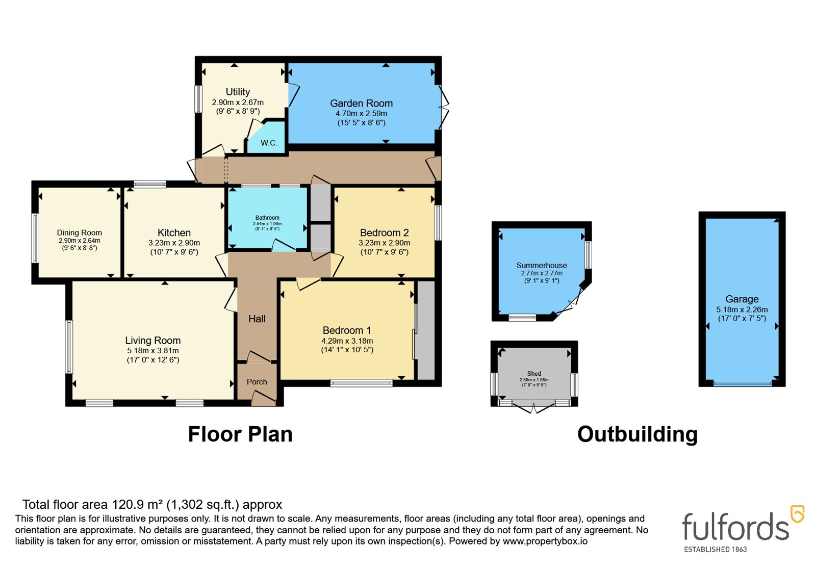 149, Parkside Drive, Devon floorplan