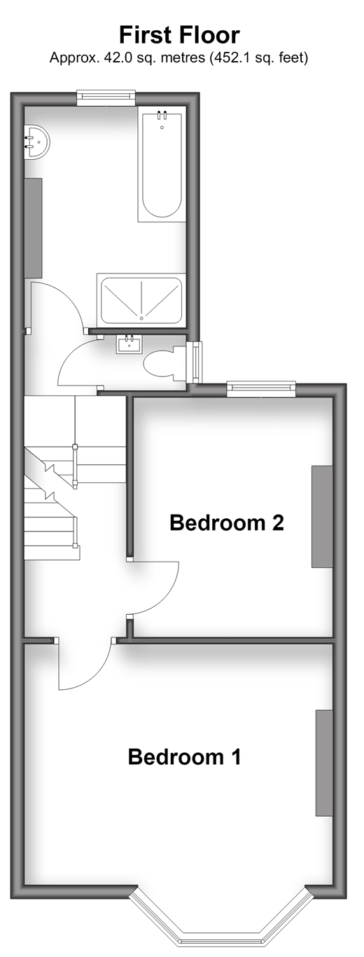 Linden Crescent, Folkestone floorplan