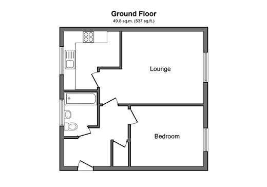 Bridge Road, Wickford floorplan