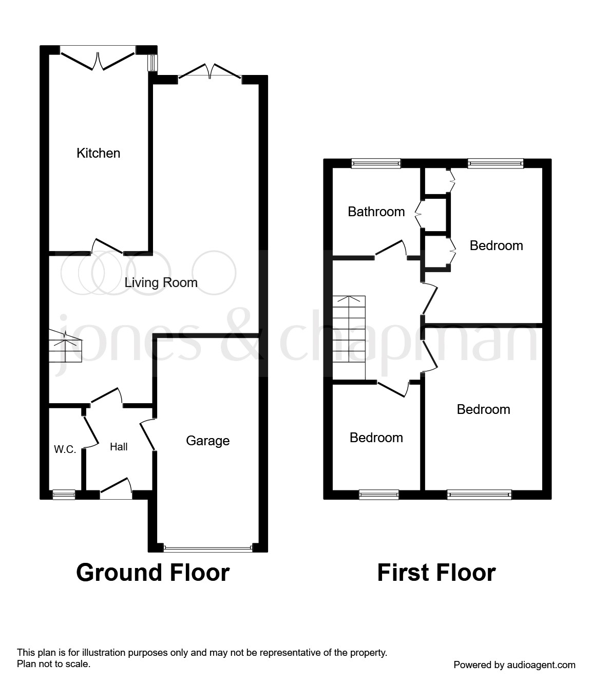 3 Bedrooms Terraced house for sale in Greenville Close, Bebington, Wirral CH63