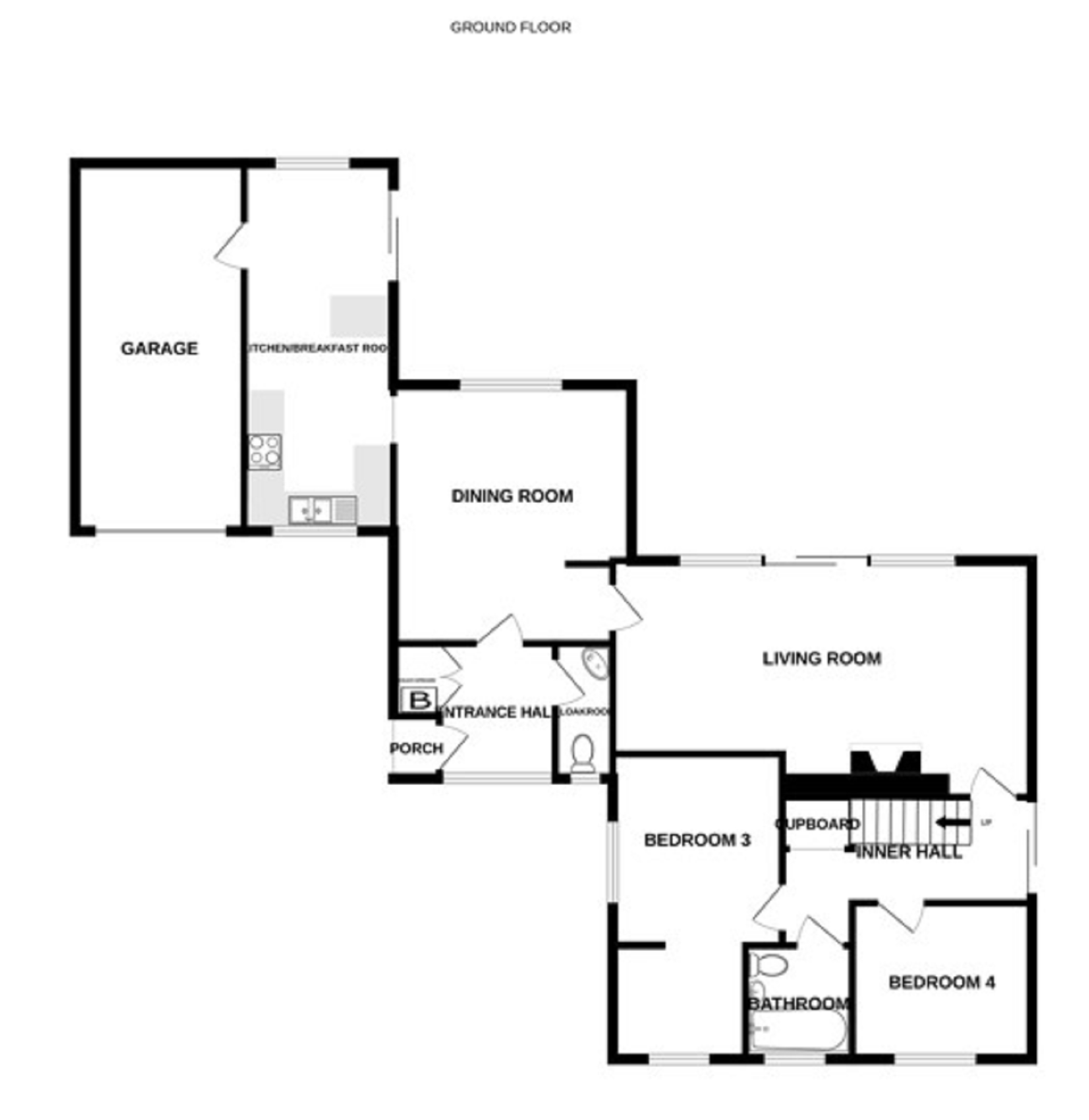 40, San Remo Road, Milton Keynes floorplan