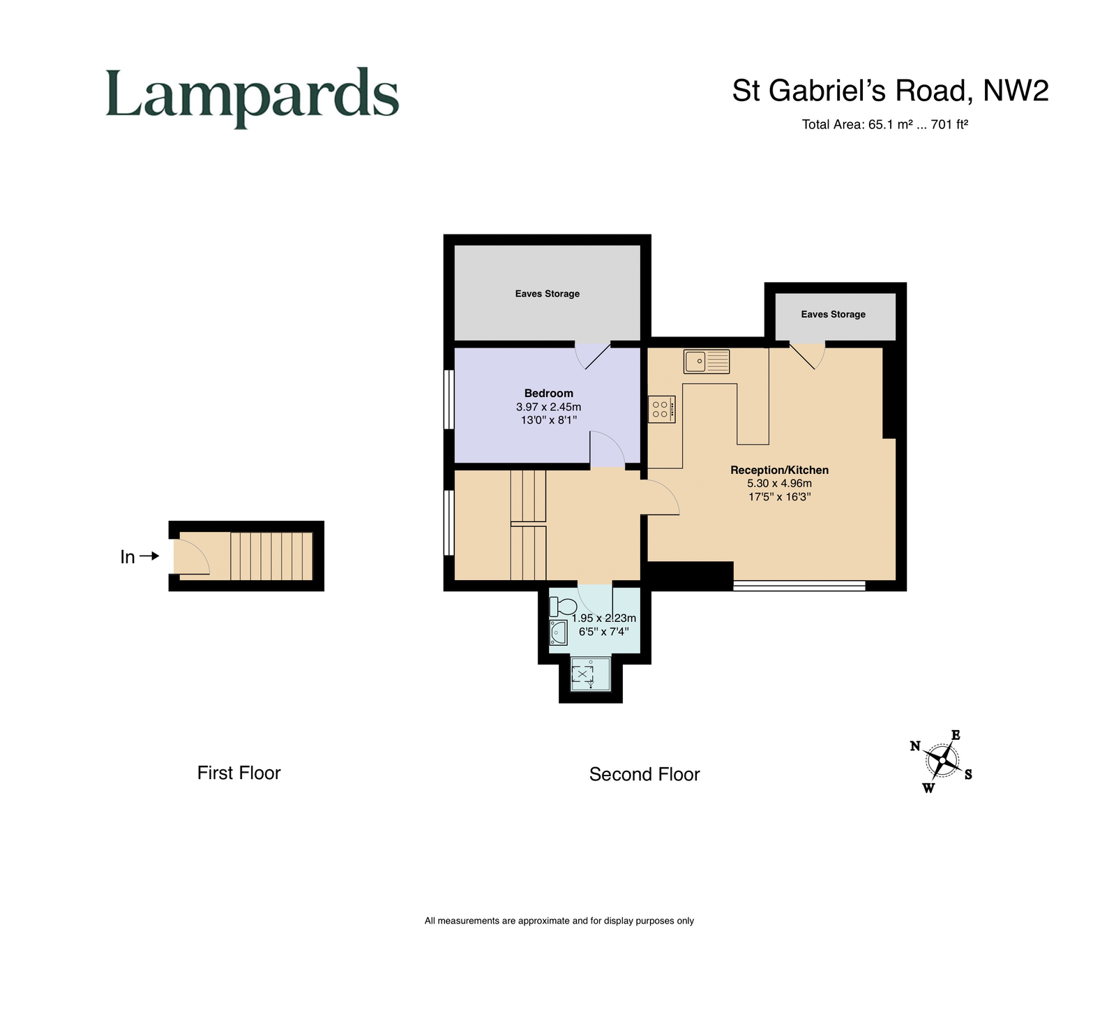 TFF, 58, St. Gabriels Road, London floorplan