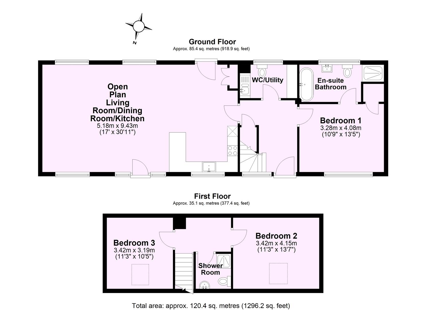 2 The Sycamores, Bore Tree Baulk, York floorplan