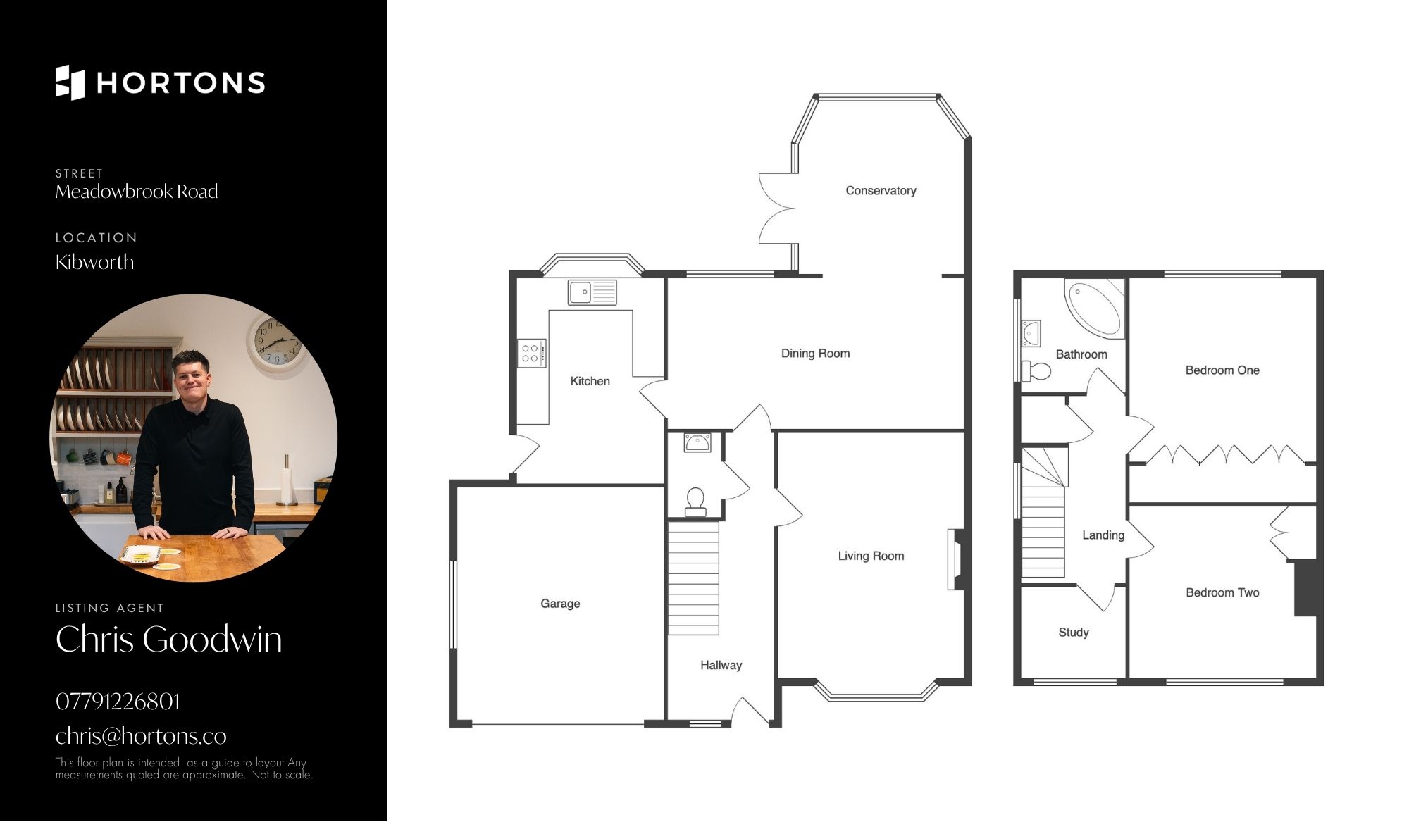 1 Meadowbrook Road, Leicester floorplan