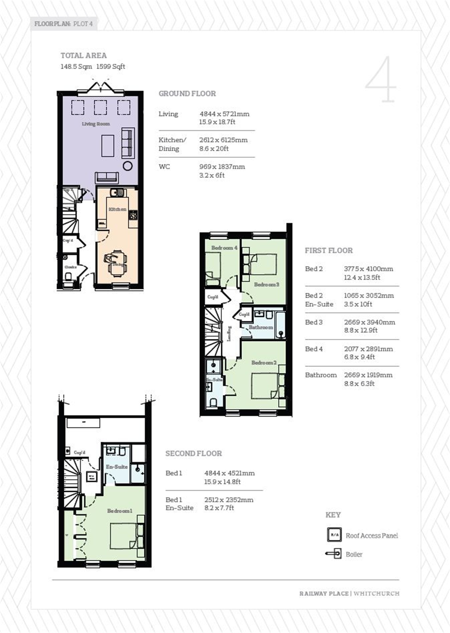 4 Bedrooms Terraced house for sale in Station Approach, Station Road, Whitchurch, Hampshire RG28