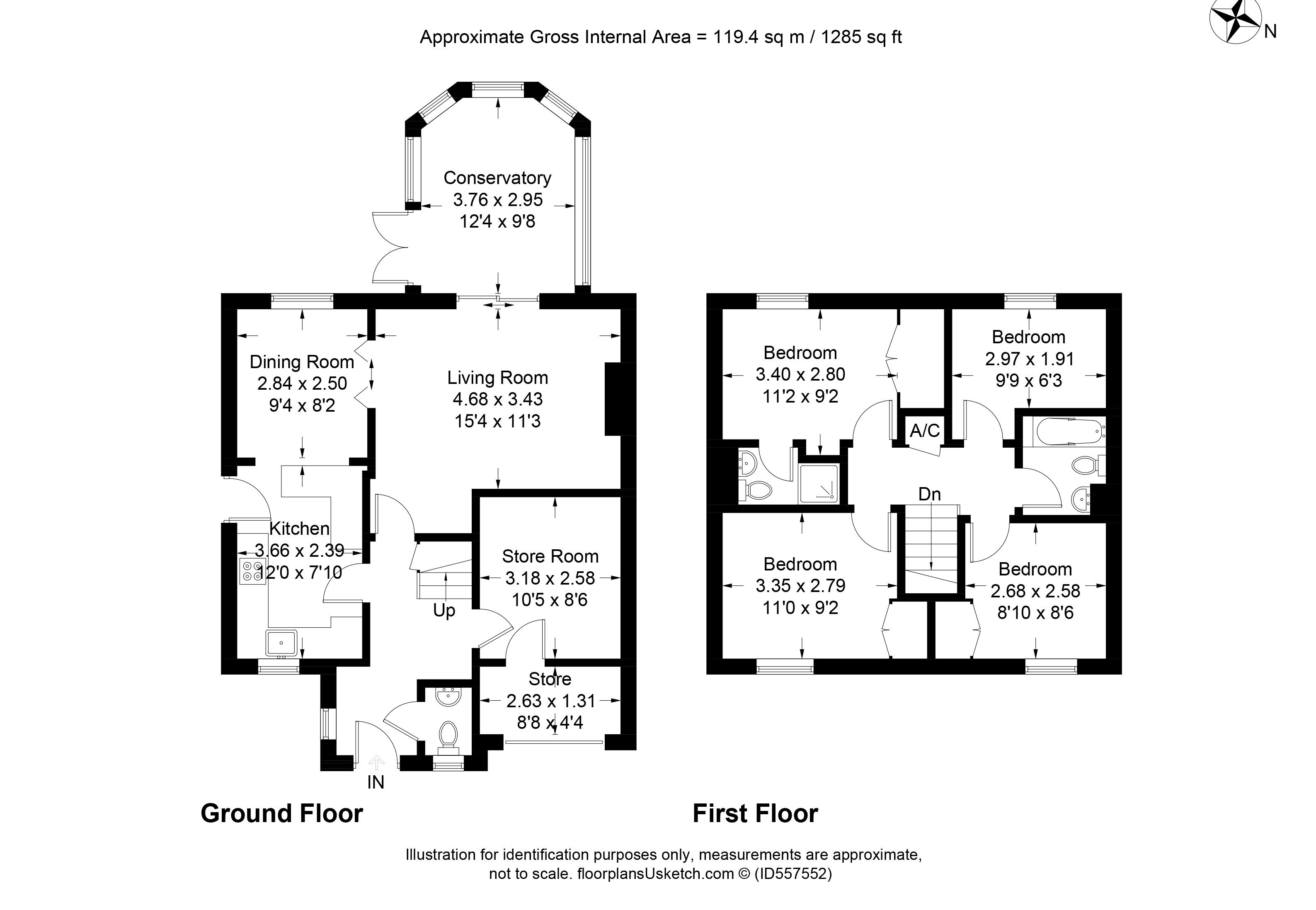 4 Bedrooms  to rent in Goldcrest Way, Langford Village OX26