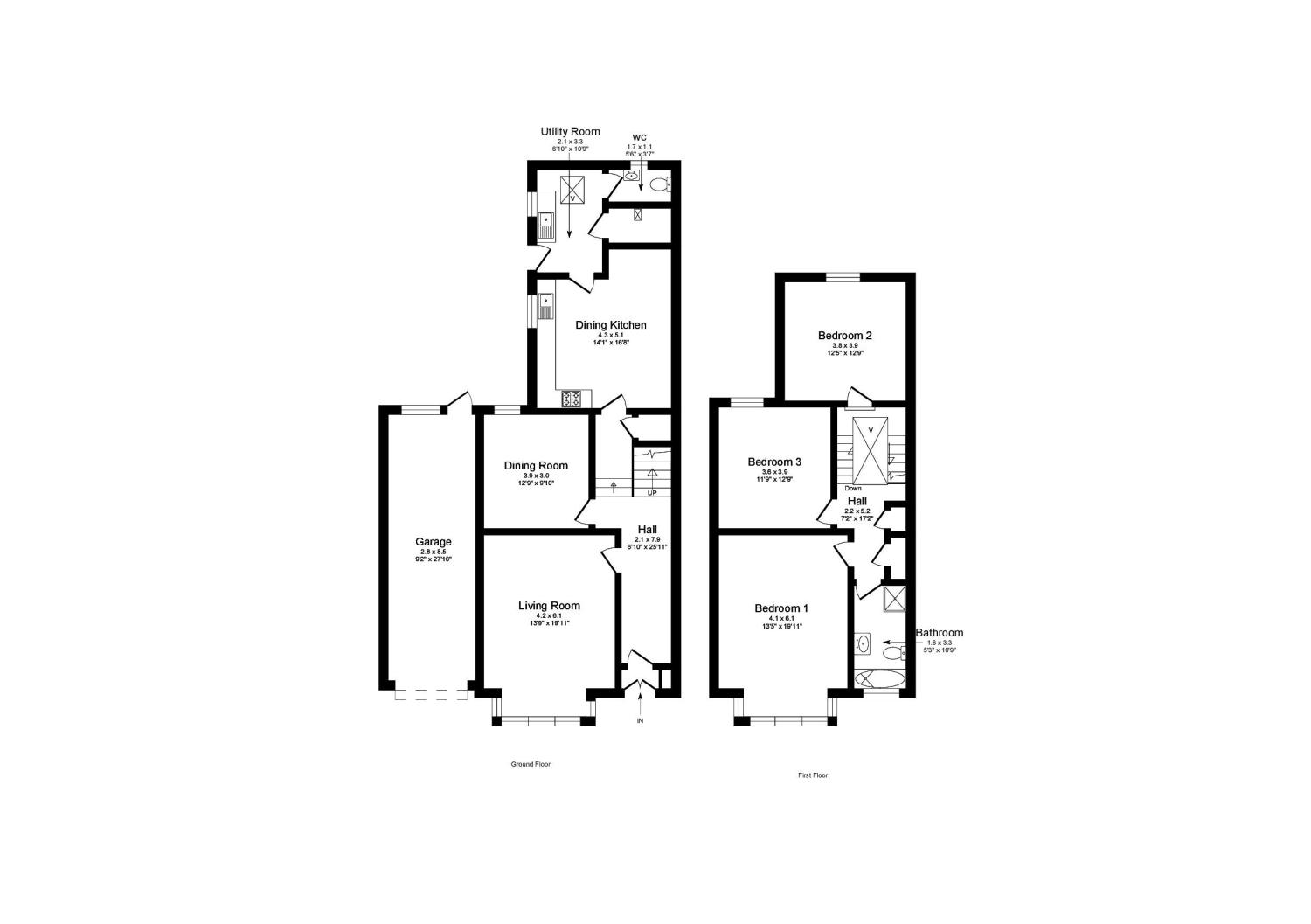 3 Bedrooms Semi-detached house for sale in Central Avenue, Cambuslang, Glasgow, South Lanarkshire G72