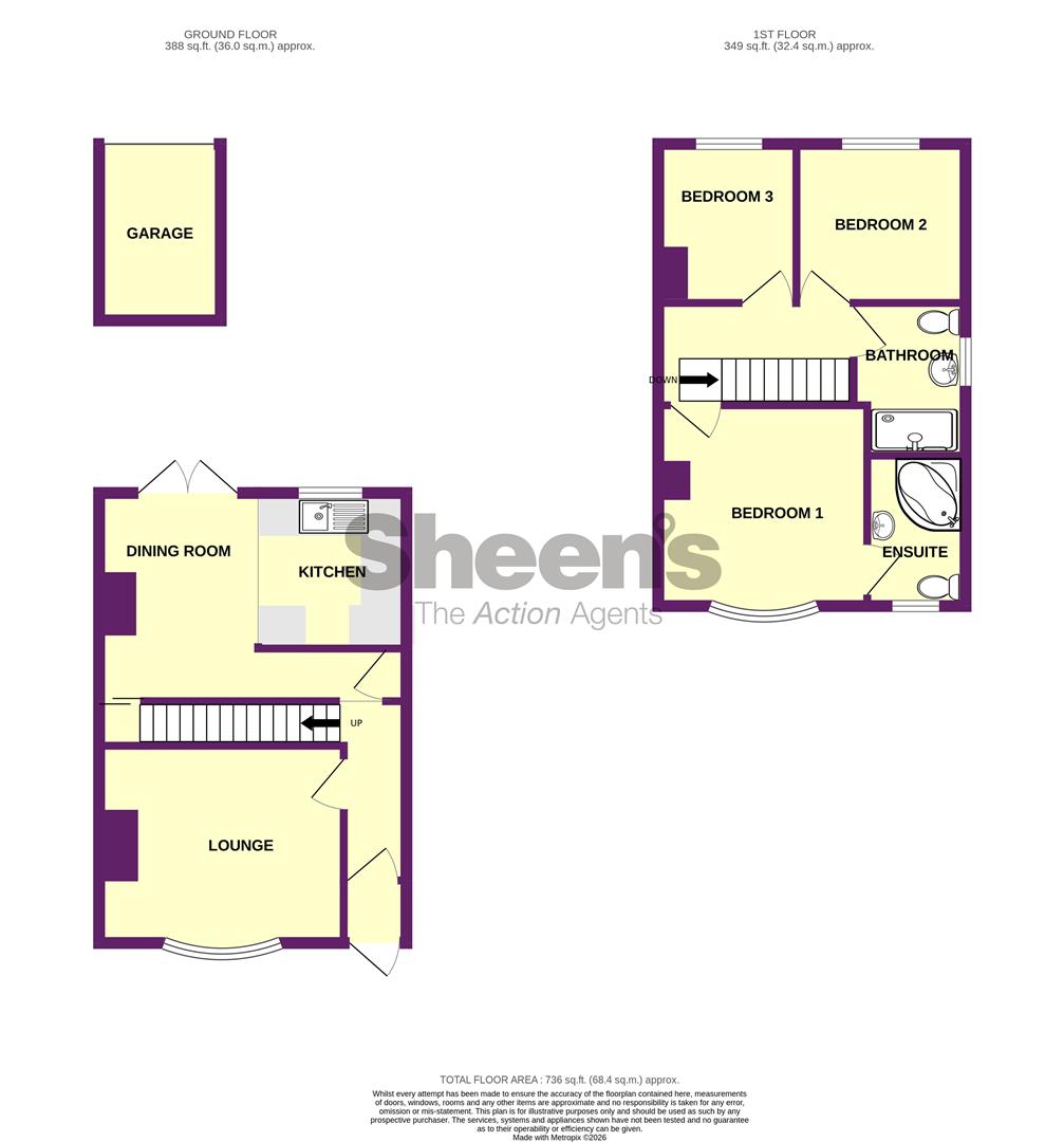 69, Carrs Road, Clacton-On-Sea floorplan