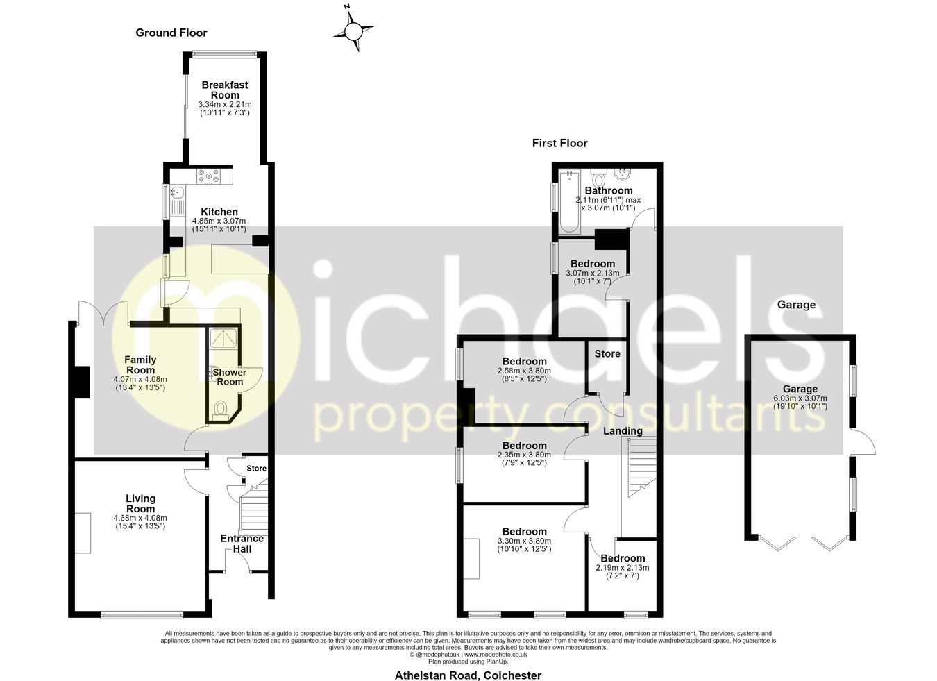The Old Sweet Shop, Athelstan Road, Colchester floorplan