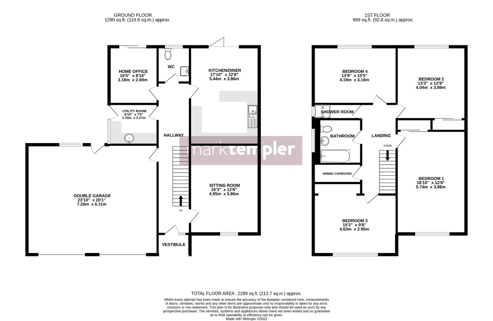 Stowey Road, Yatton, Bristol BS49, 4 bedroom detached house for sale