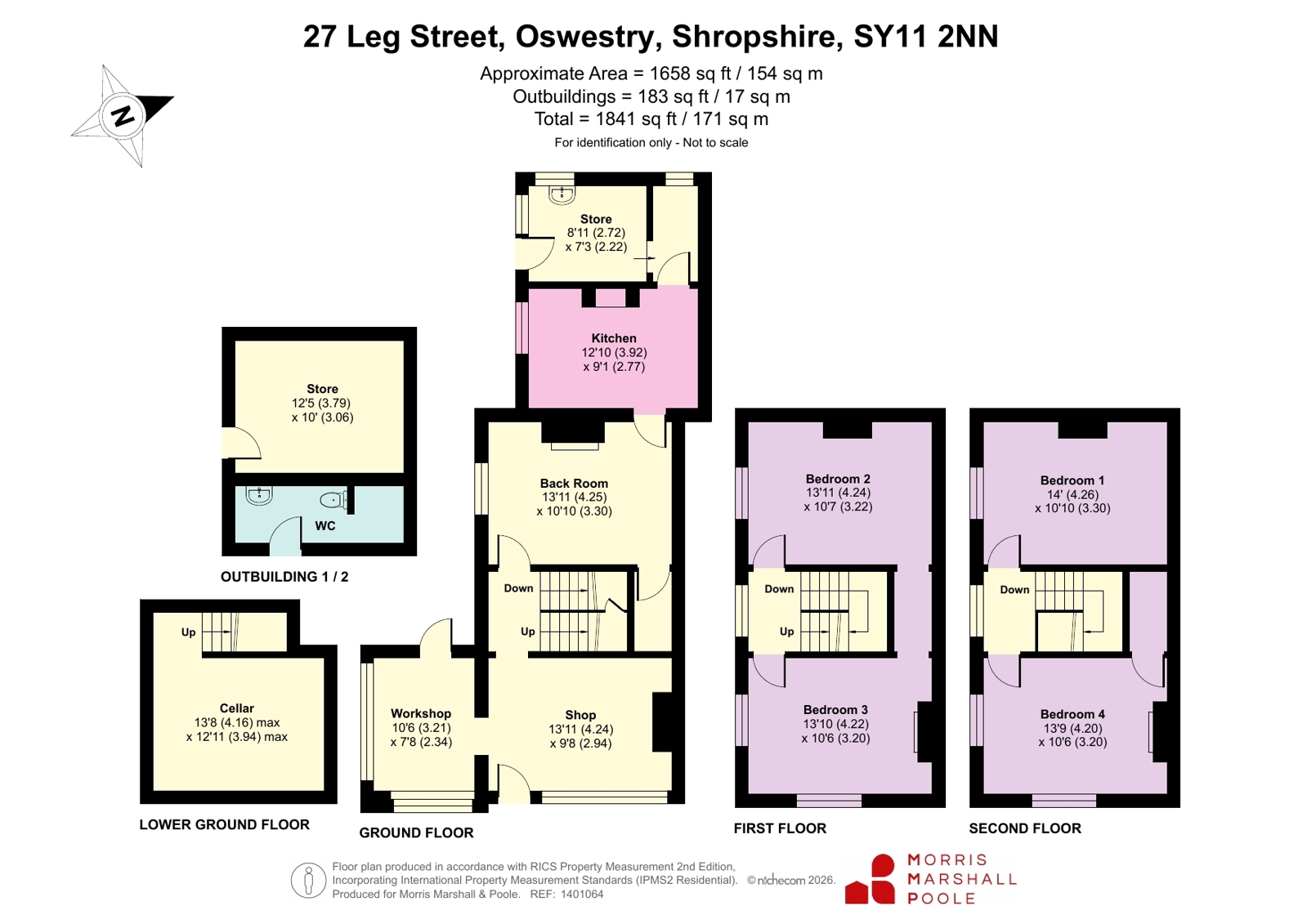 27, Leg Street, Shropshire floorplan