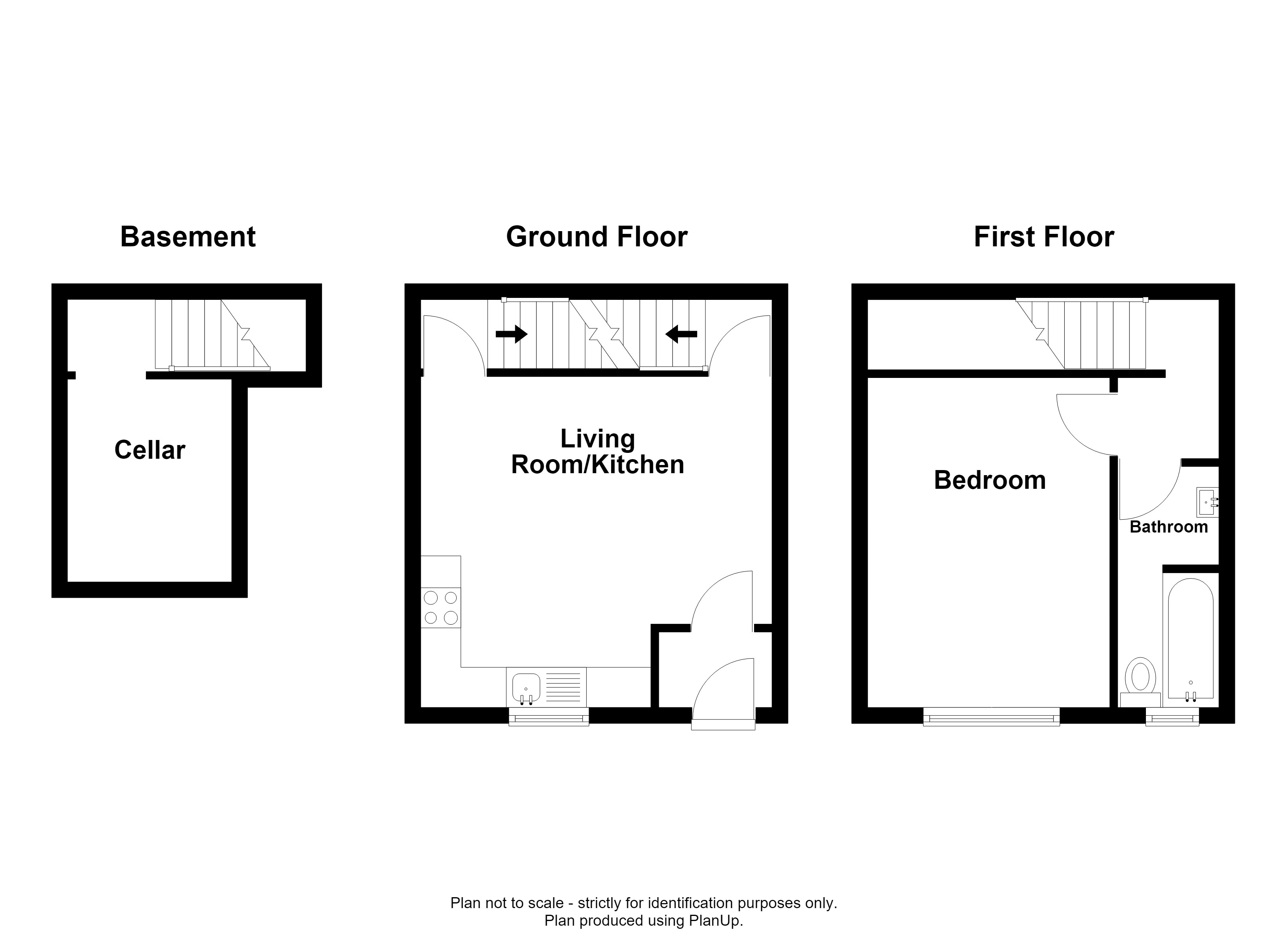 4 Blackburn Buildings,, Wakefield Road, West Yorkshire floorplan