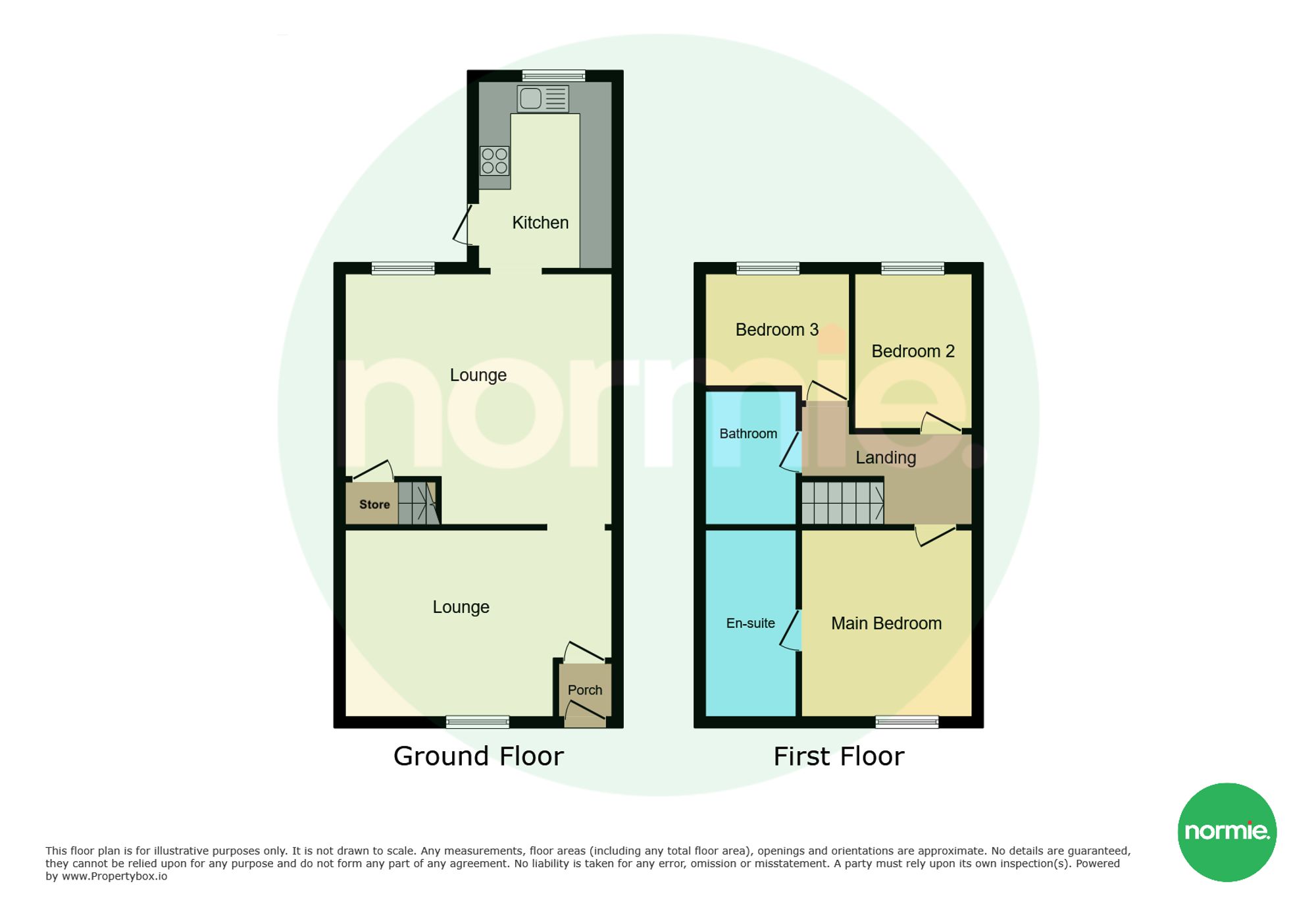 155, Ringley Road West, Manchester floorplan