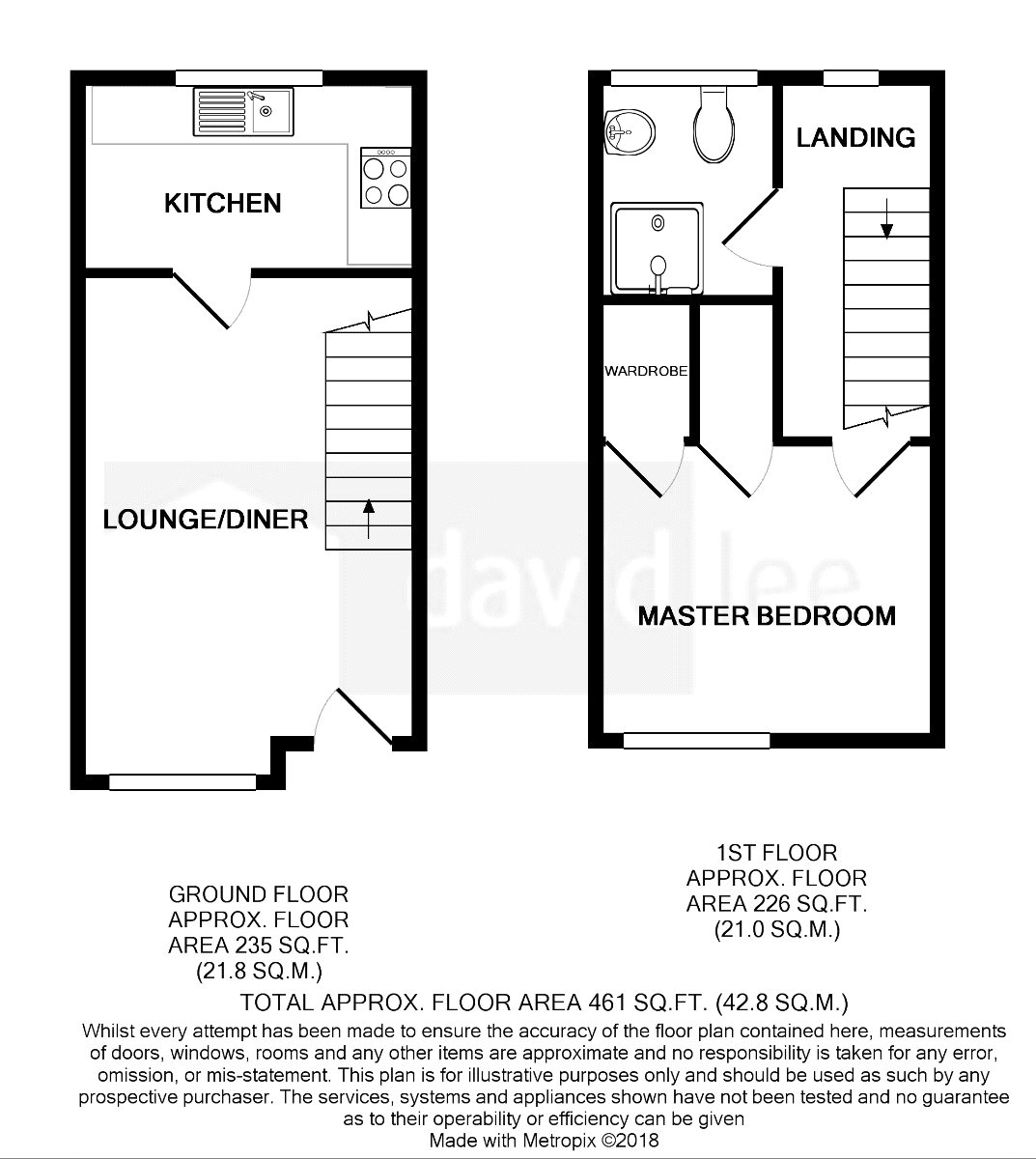 1 Bedrooms Terraced house for sale in The Mews, High Lane, Stansted CM24