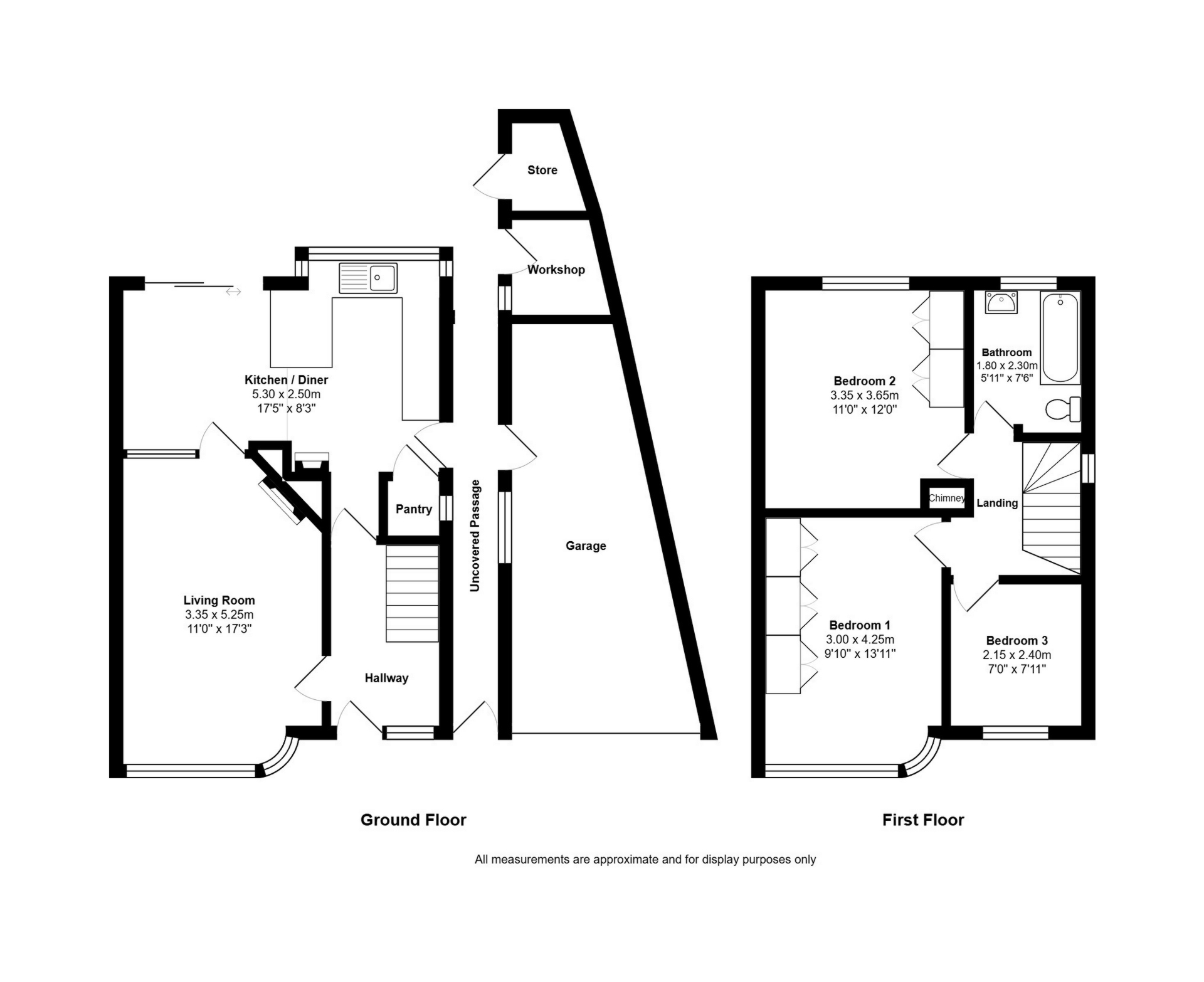 11, Queensgate Drive, Leicester floorplan