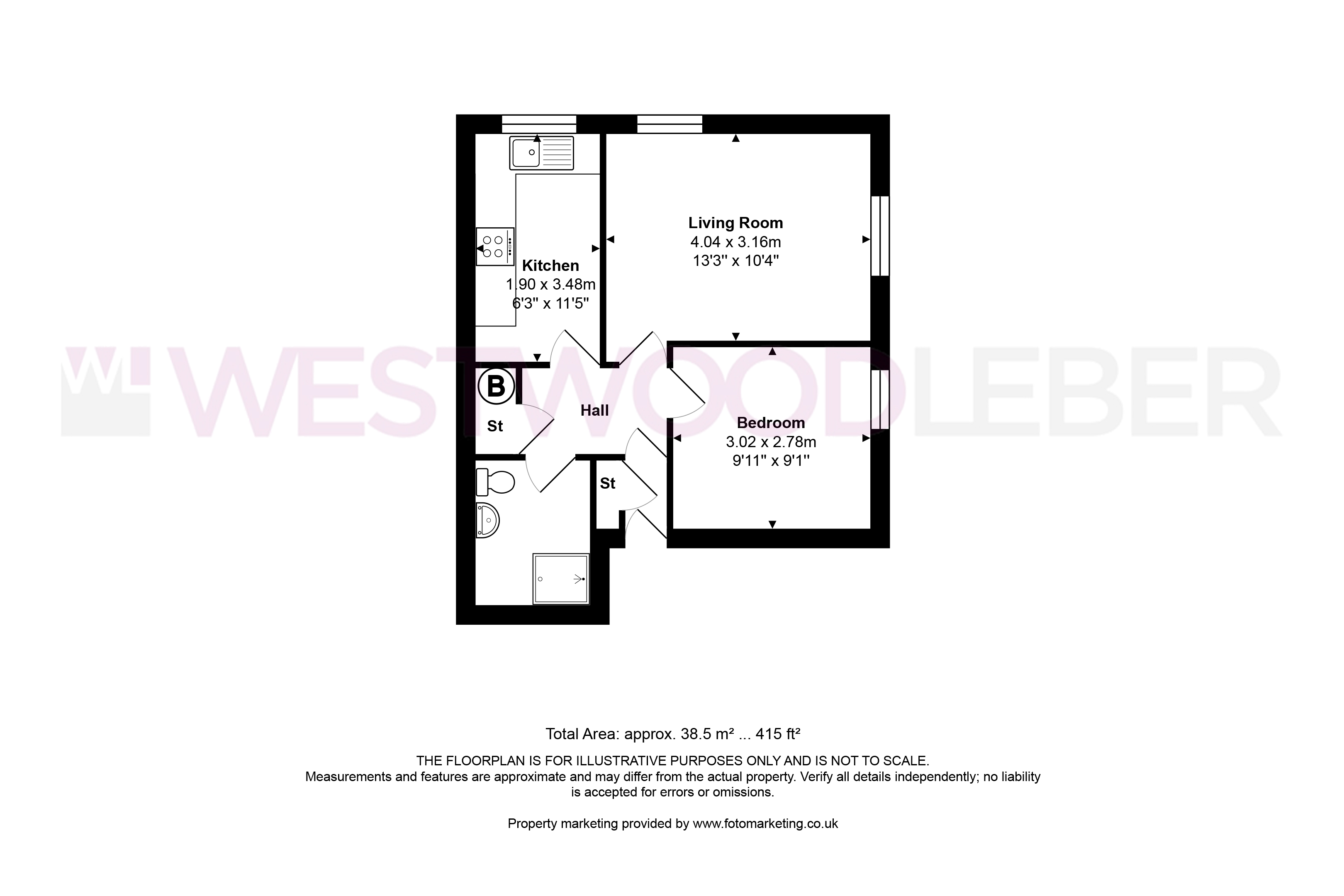 4, Friends Avenue, Waltham Cross floorplan