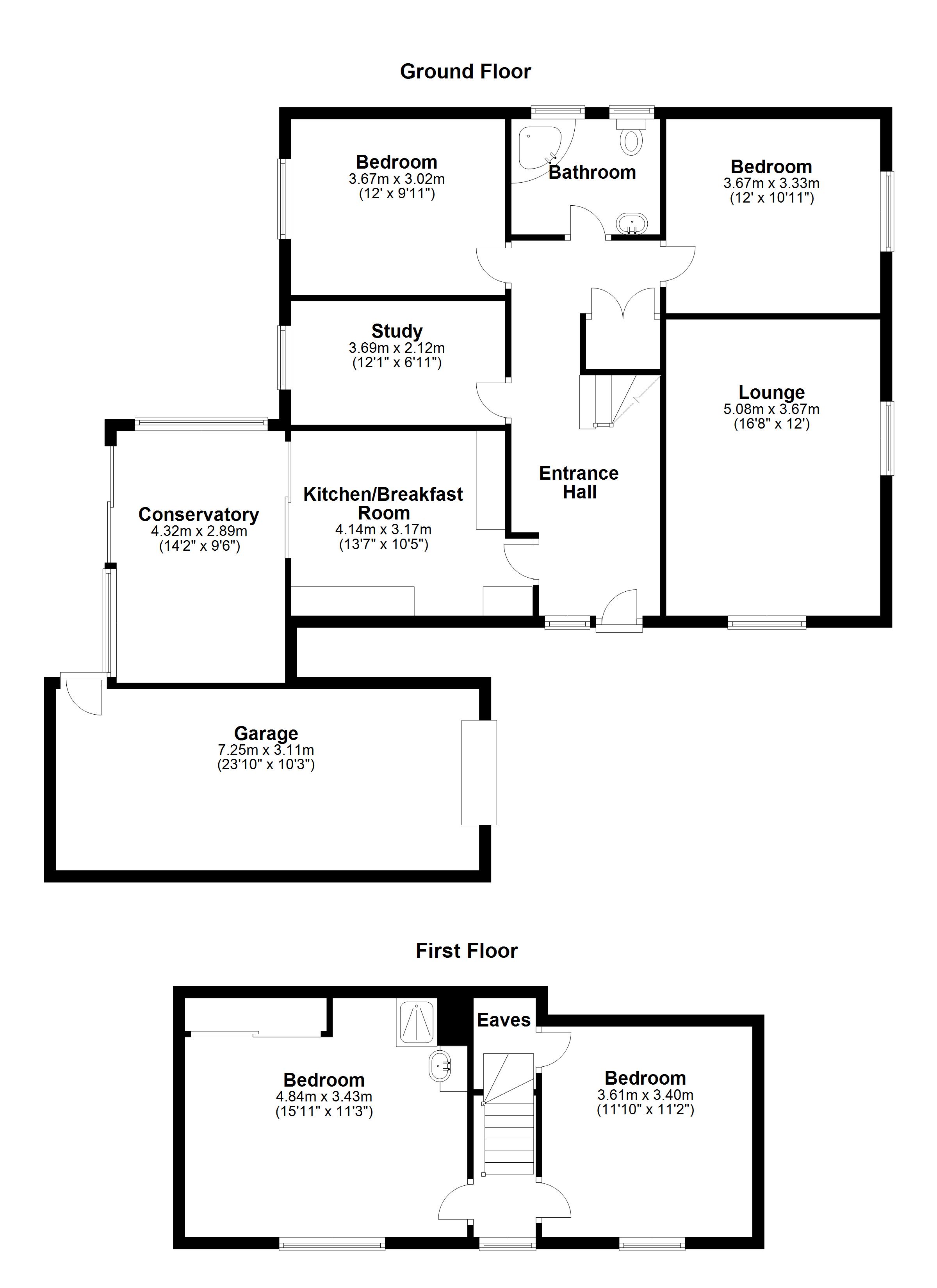 Silver Leys, Bentley, Ipswich, Suffolk IP9, 4 bedroom detached house