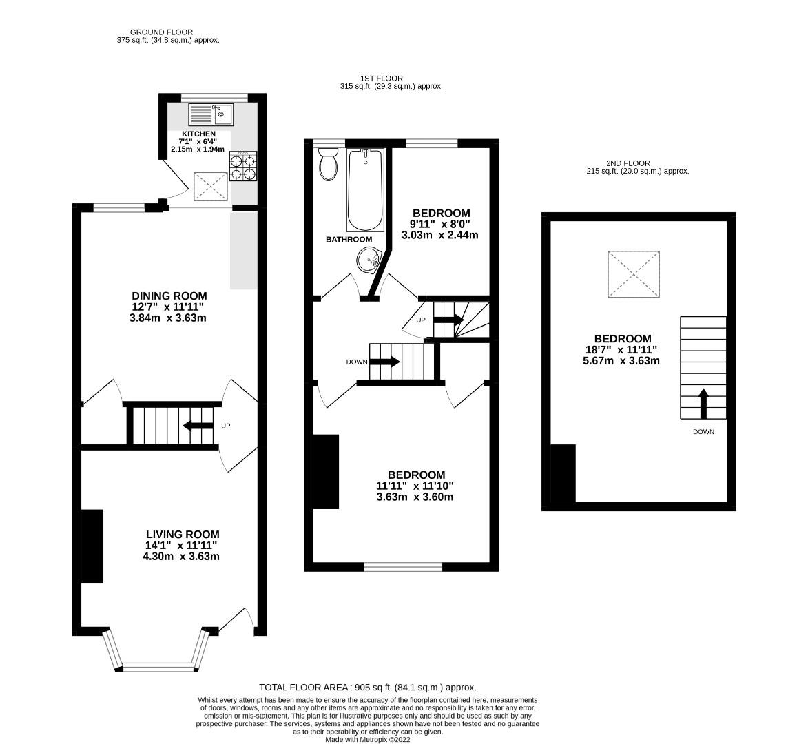 Firth Park Crescent, Firth Park, Sheffield S5, 3 bedroom terraced house