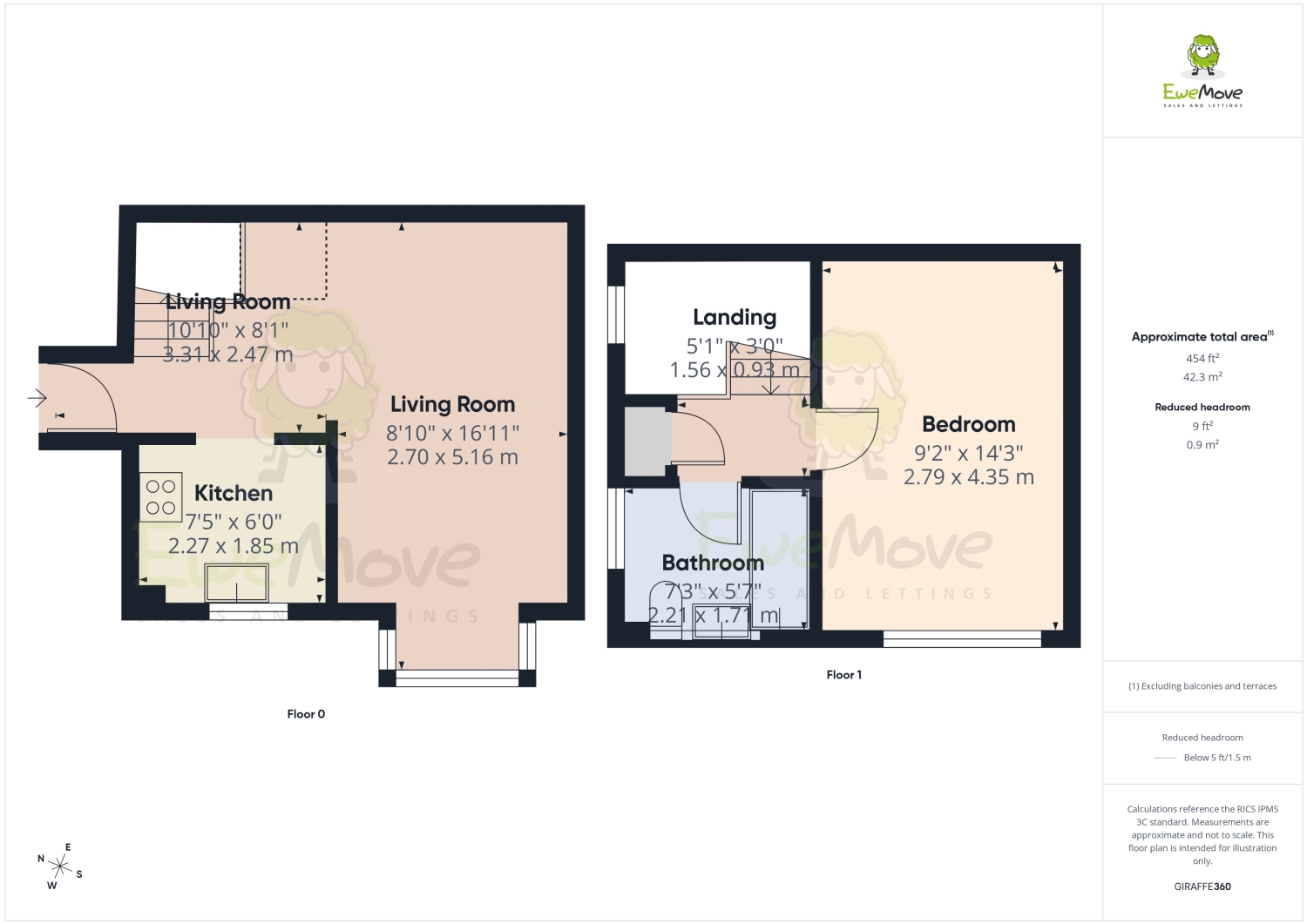 52, Great Oaks Chase, Basingstoke floorplan
