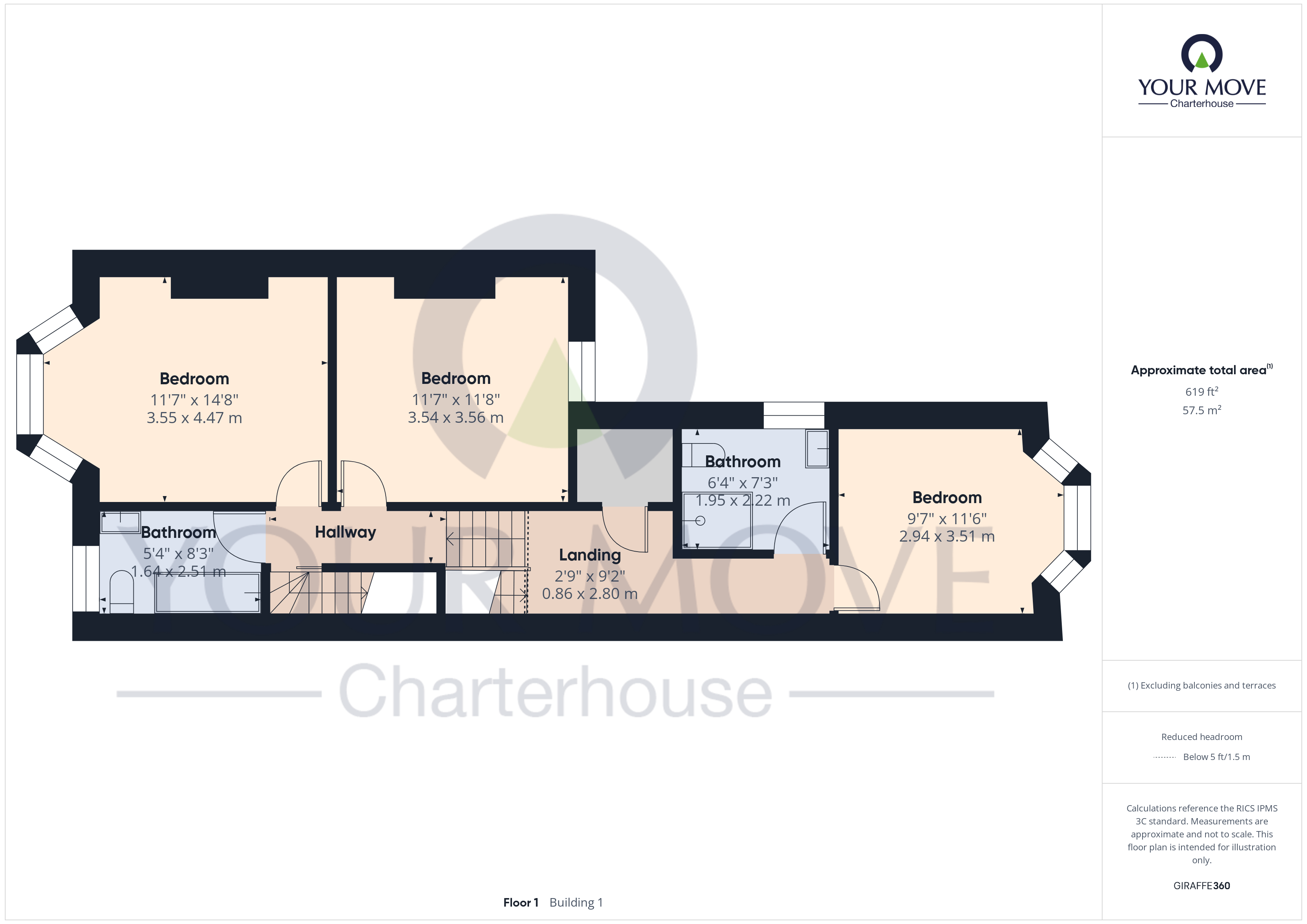 8, St. Peters Road, Kent floorplan