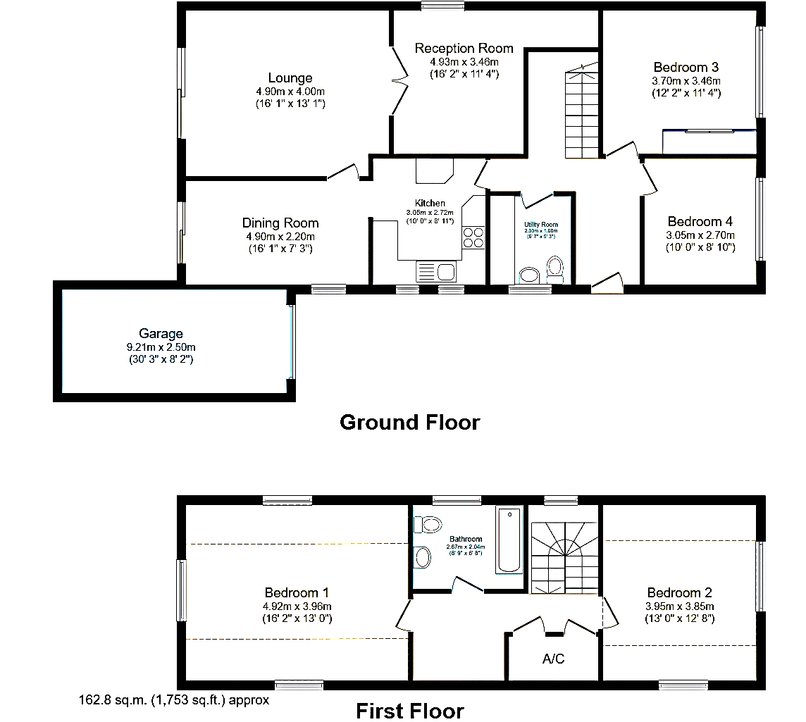 23, Somerville Close, Lincoln floorplan