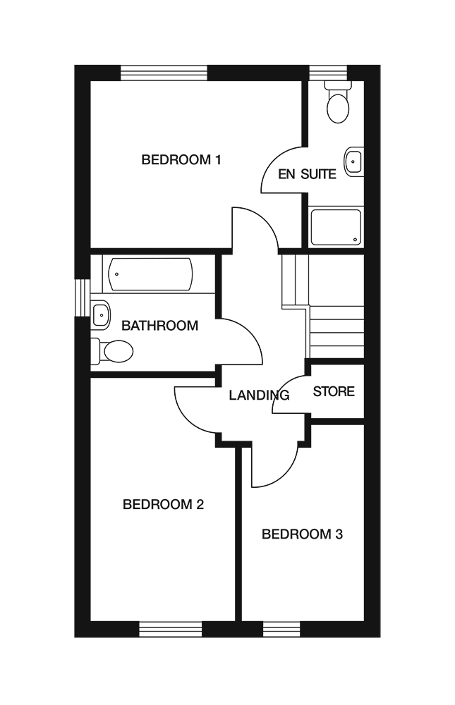 75, Saltshouse Road, Kingston upon Hull floorplan