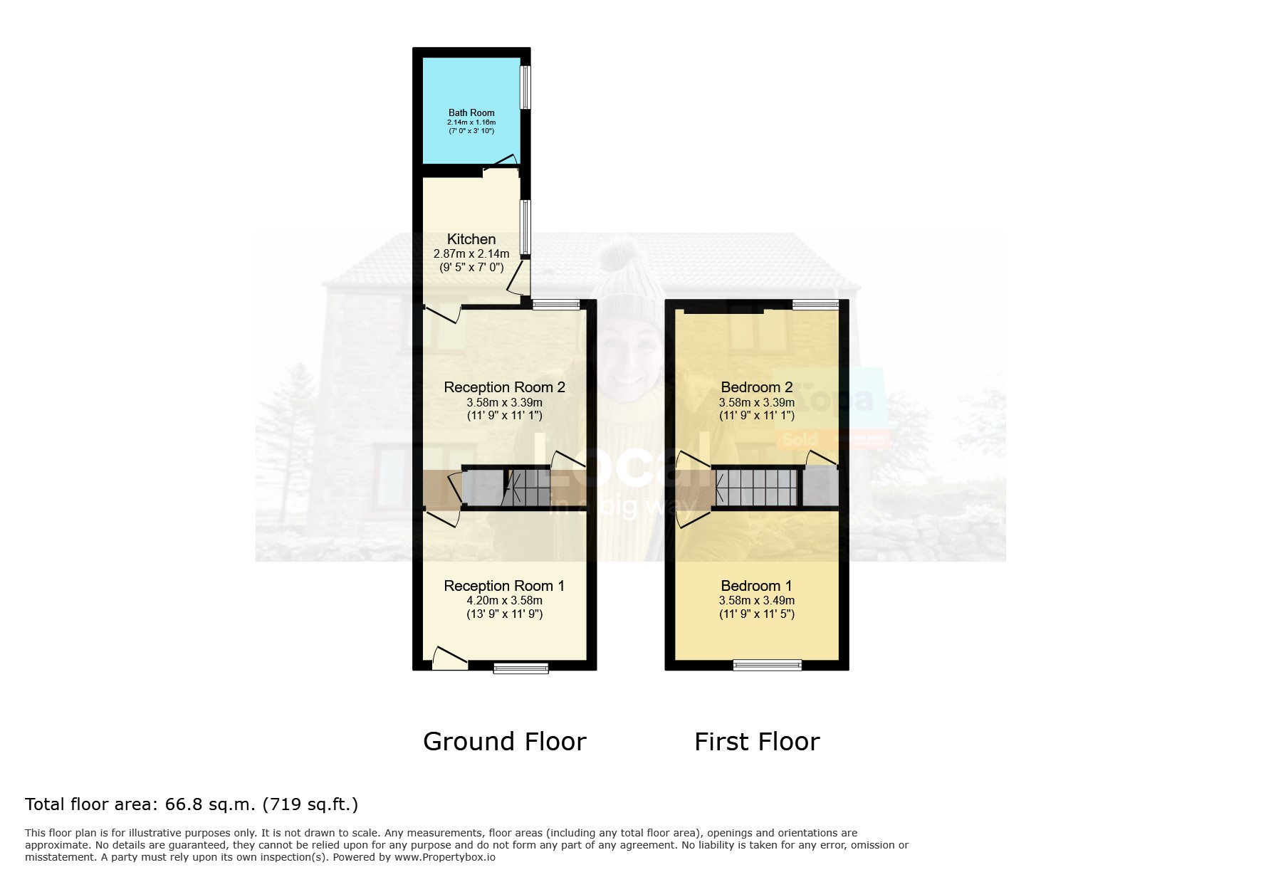 170, Aldersley Road, Wolverhampton floorplan