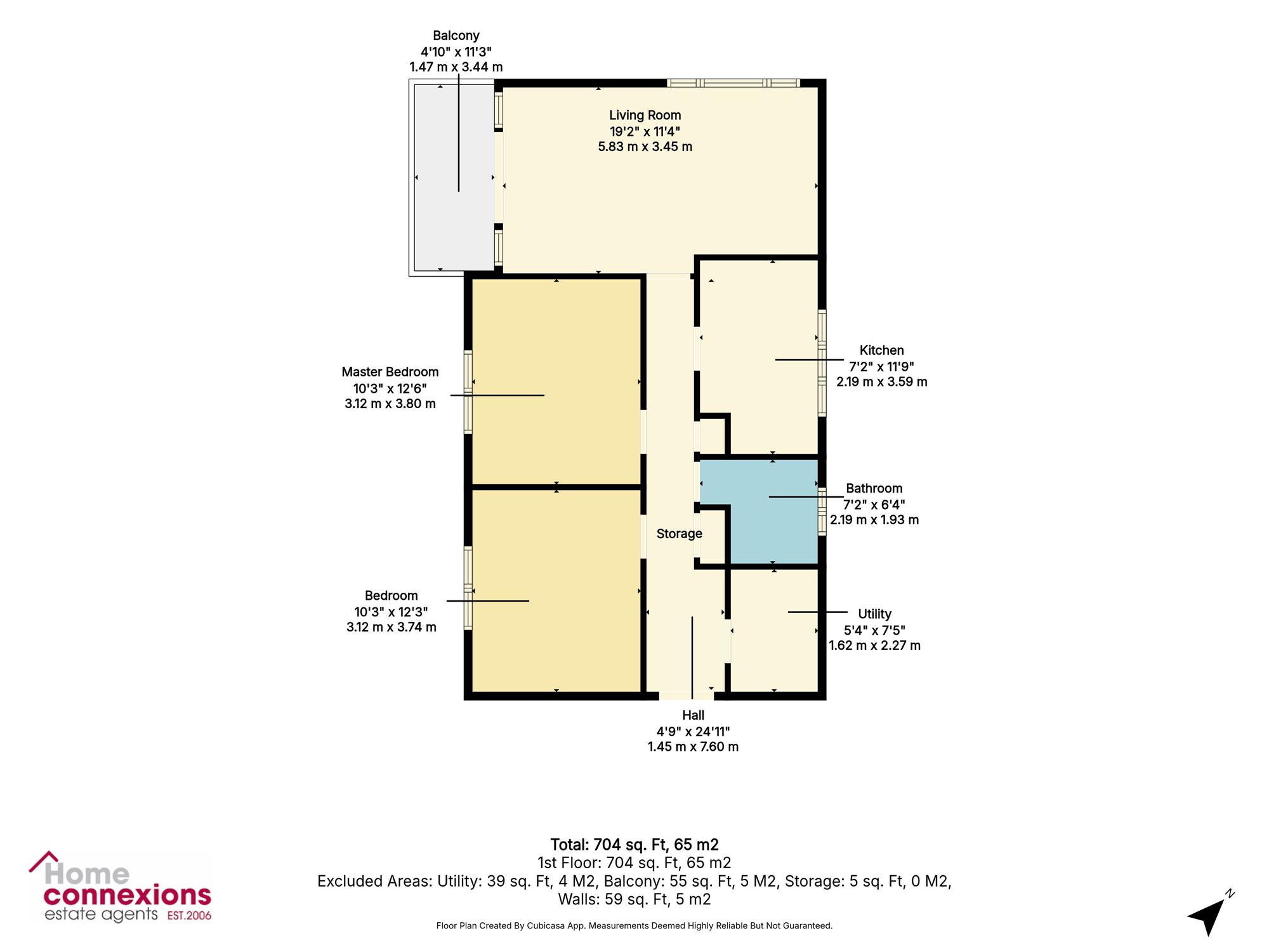 82, Milford, Westwood, EAST KILBRIDE floorplan