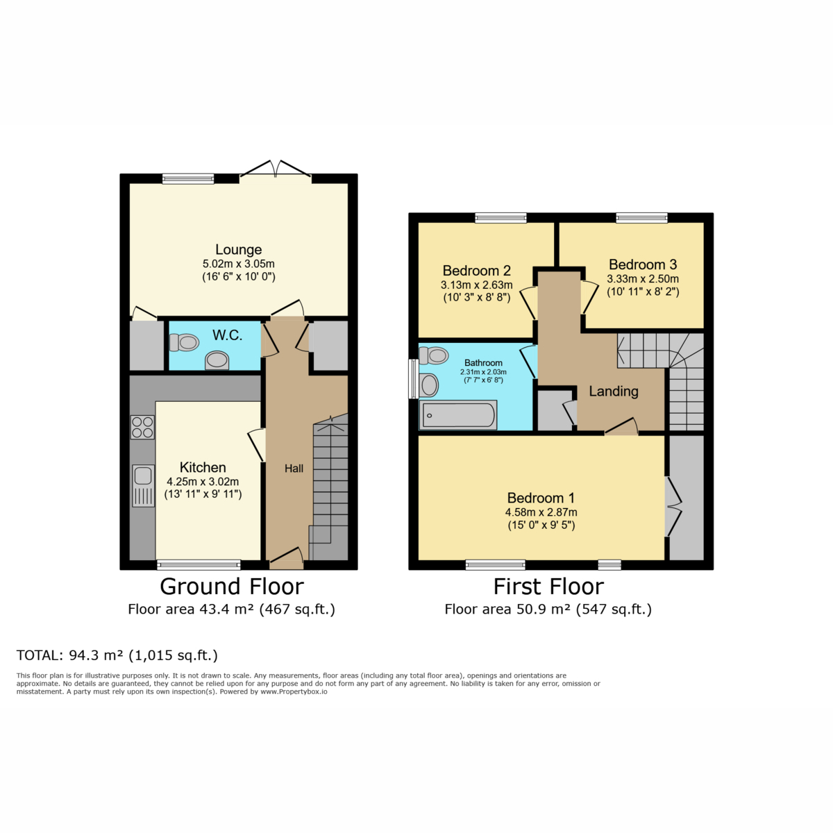 Diana Close, Sittingbourne ME10, 3 bedroom terraced house for sale