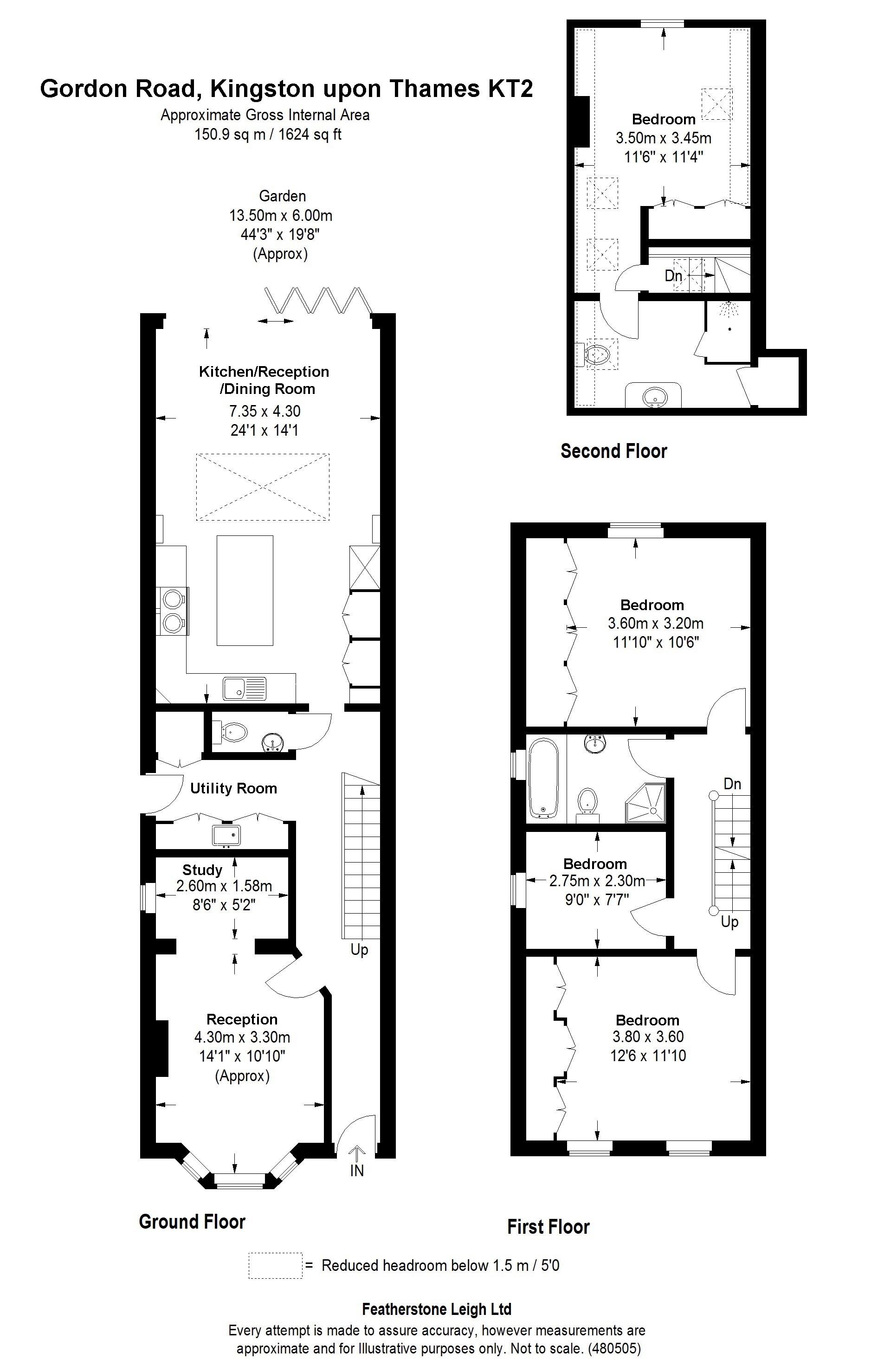4 Bedrooms Detached house for sale in Gordon Road, Kingston Upon Thames KT2
