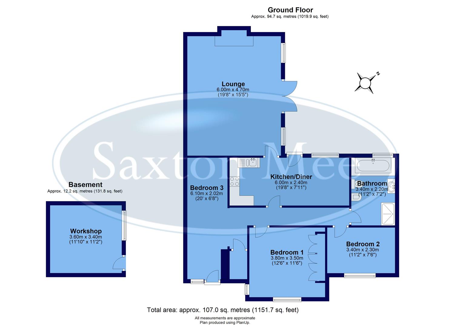 5, Frank Hillock Field, Sheffield floorplan