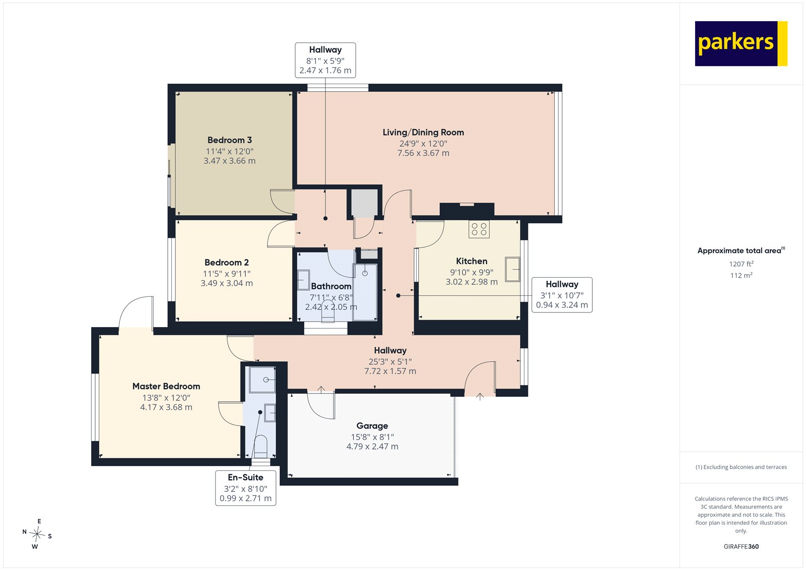 16, Severn Gardens, Basingstoke floorplan