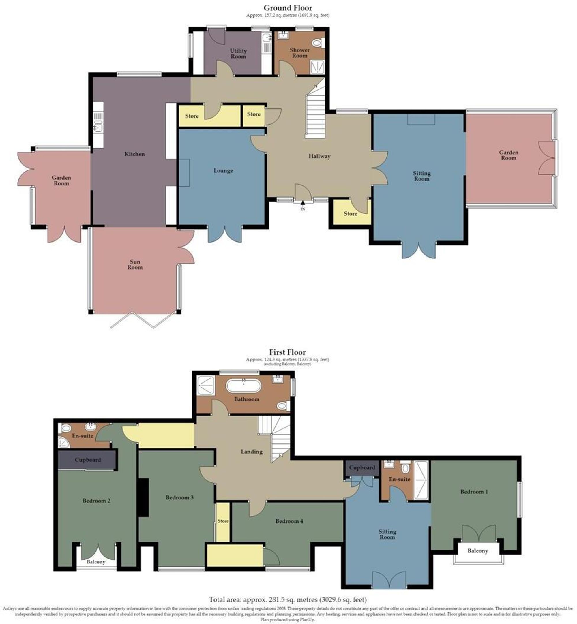 37, Higher Lane, Swansea floorplan