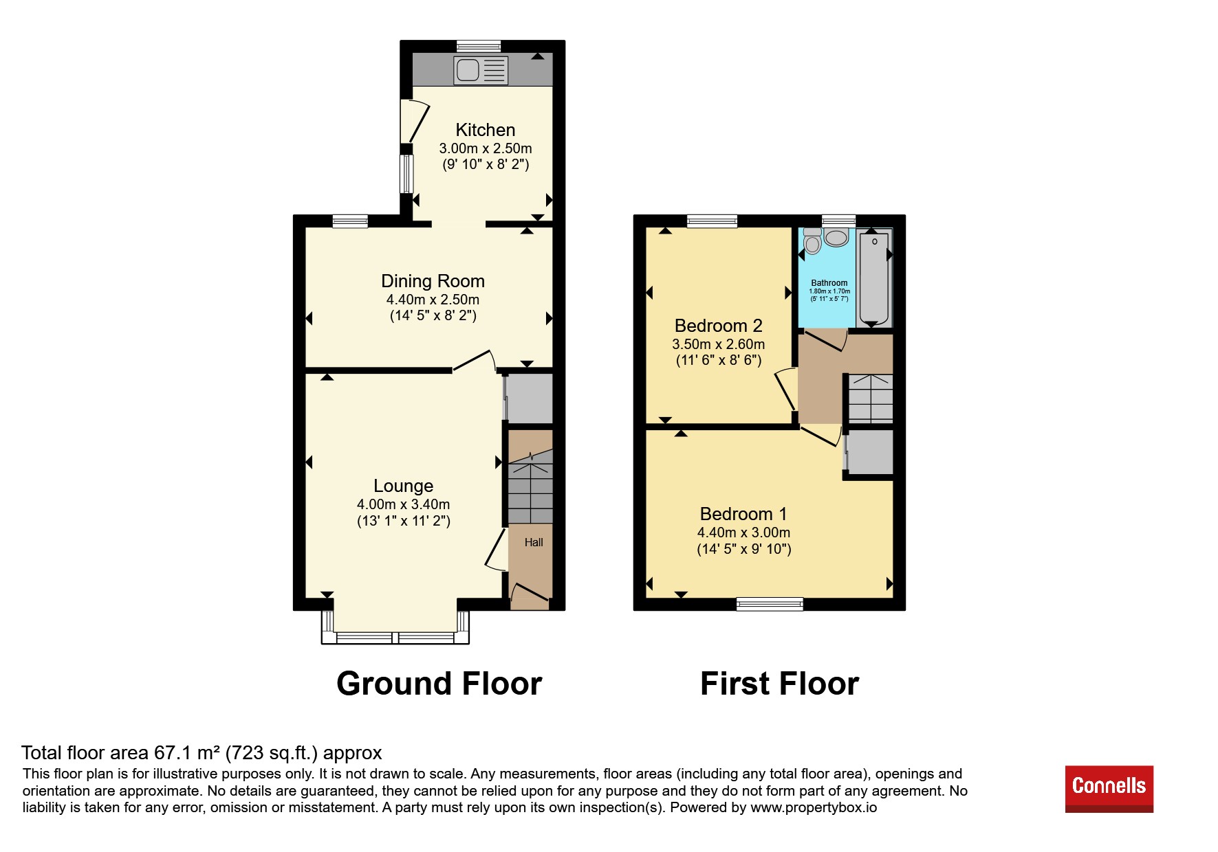 Hazelwood Close, Luton floorplan
