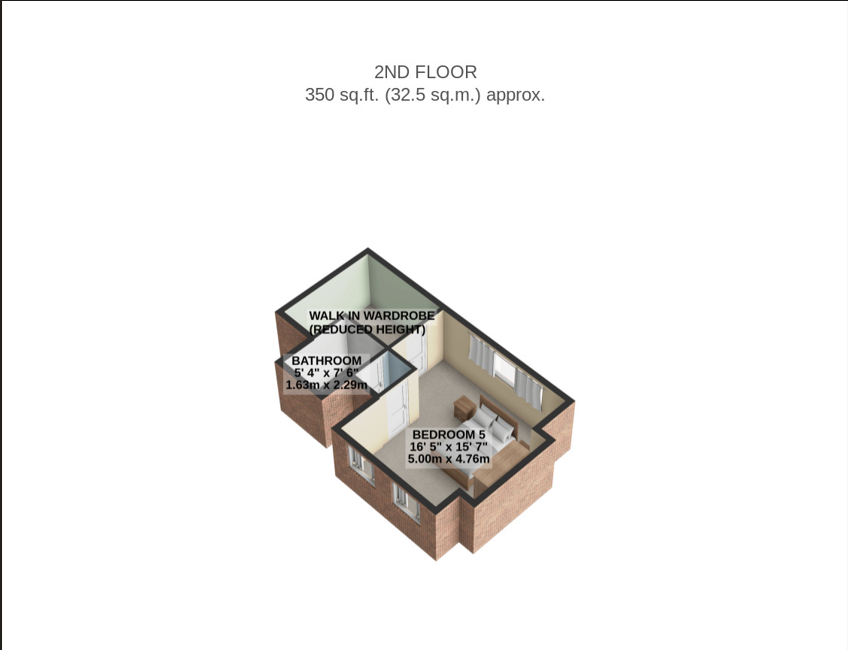 1 Coopers Row, Iver floorplan