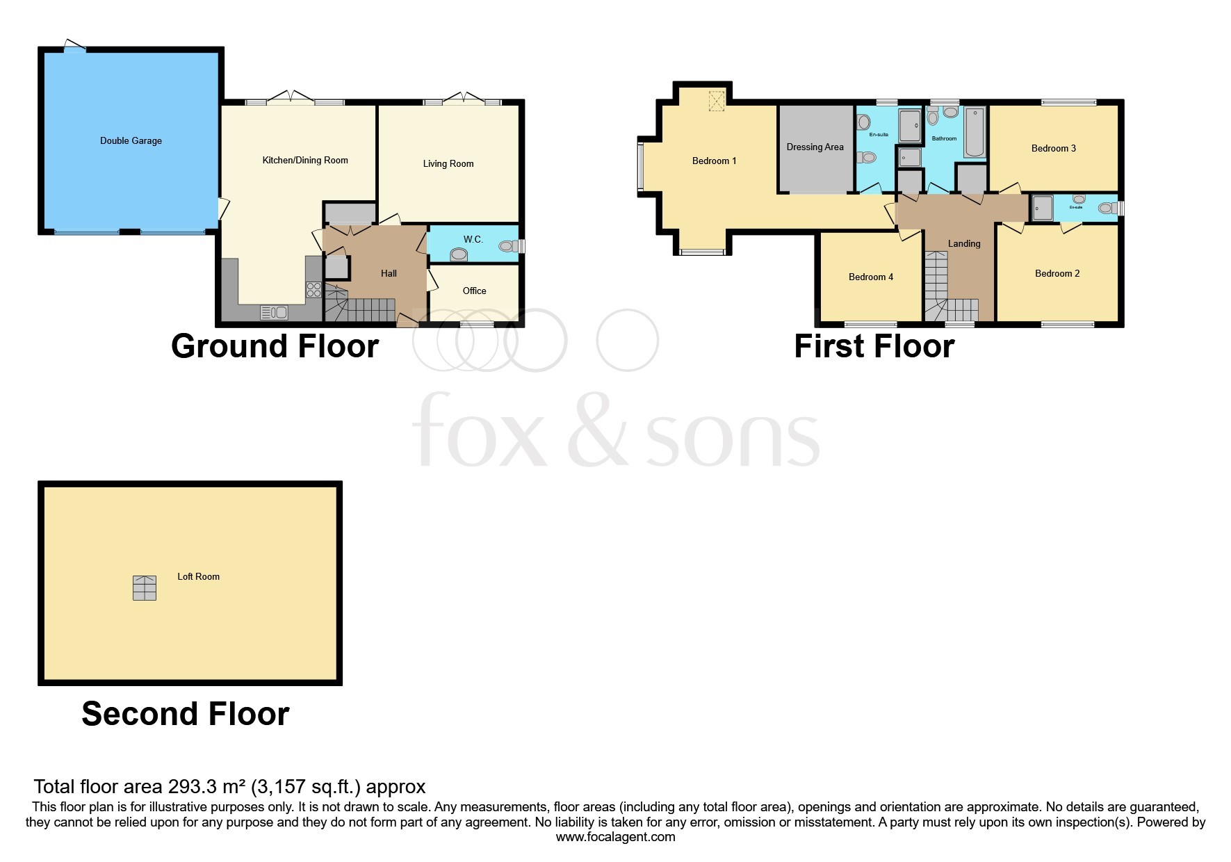 6, Walder Close, Haywards Heath floorplan