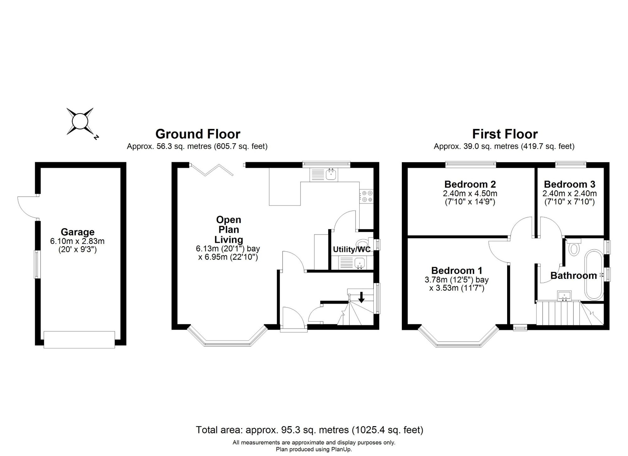 71 Kingsley Road, Harrogate floorplan