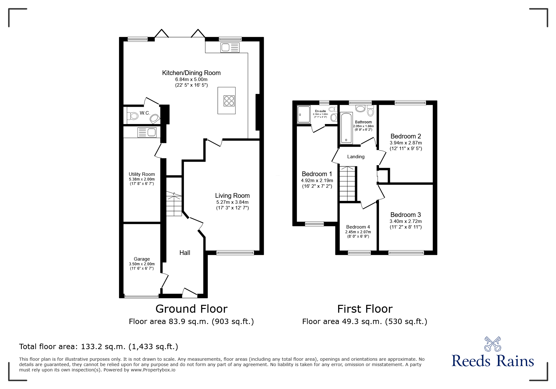 100, Brookfield Walk, North Somerset floorplan