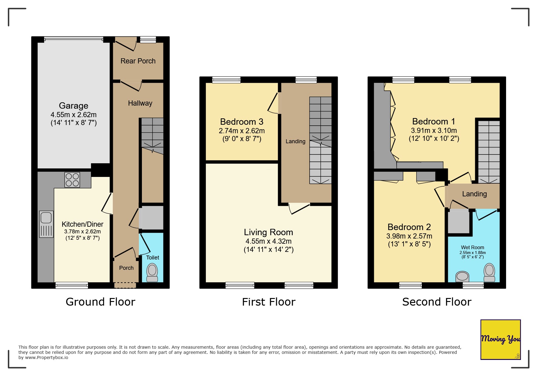 13 William Mason Close, Bristol floorplan